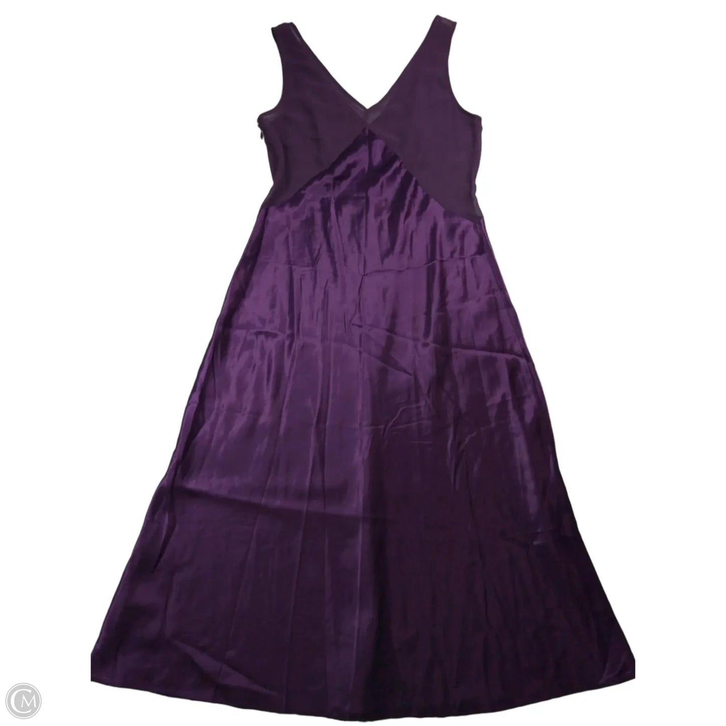 Dress Party Long By Clothes Mentor In Purple, Size: 8