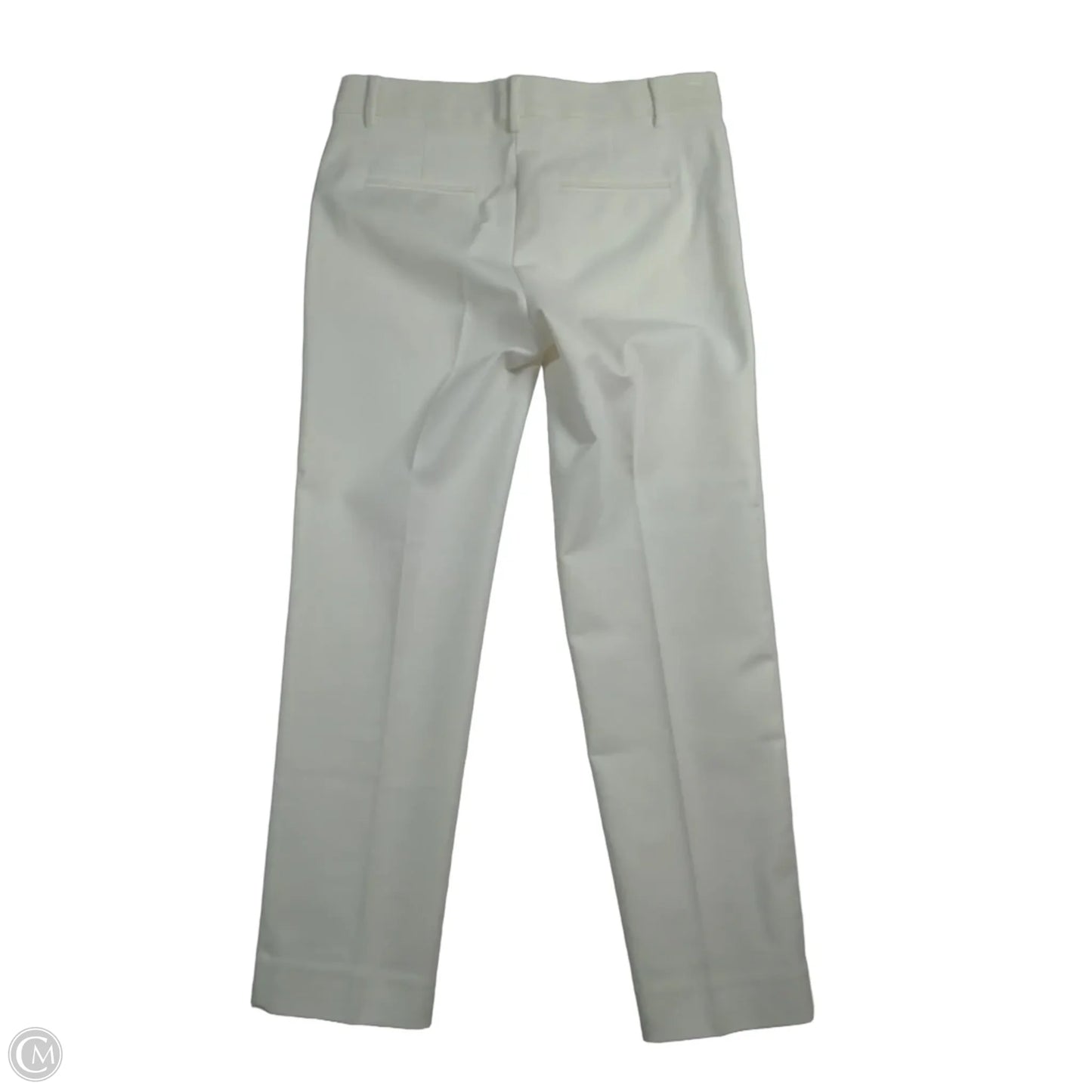 Pants Chinos & Khakis By Ann Taylor In White, Size: 0