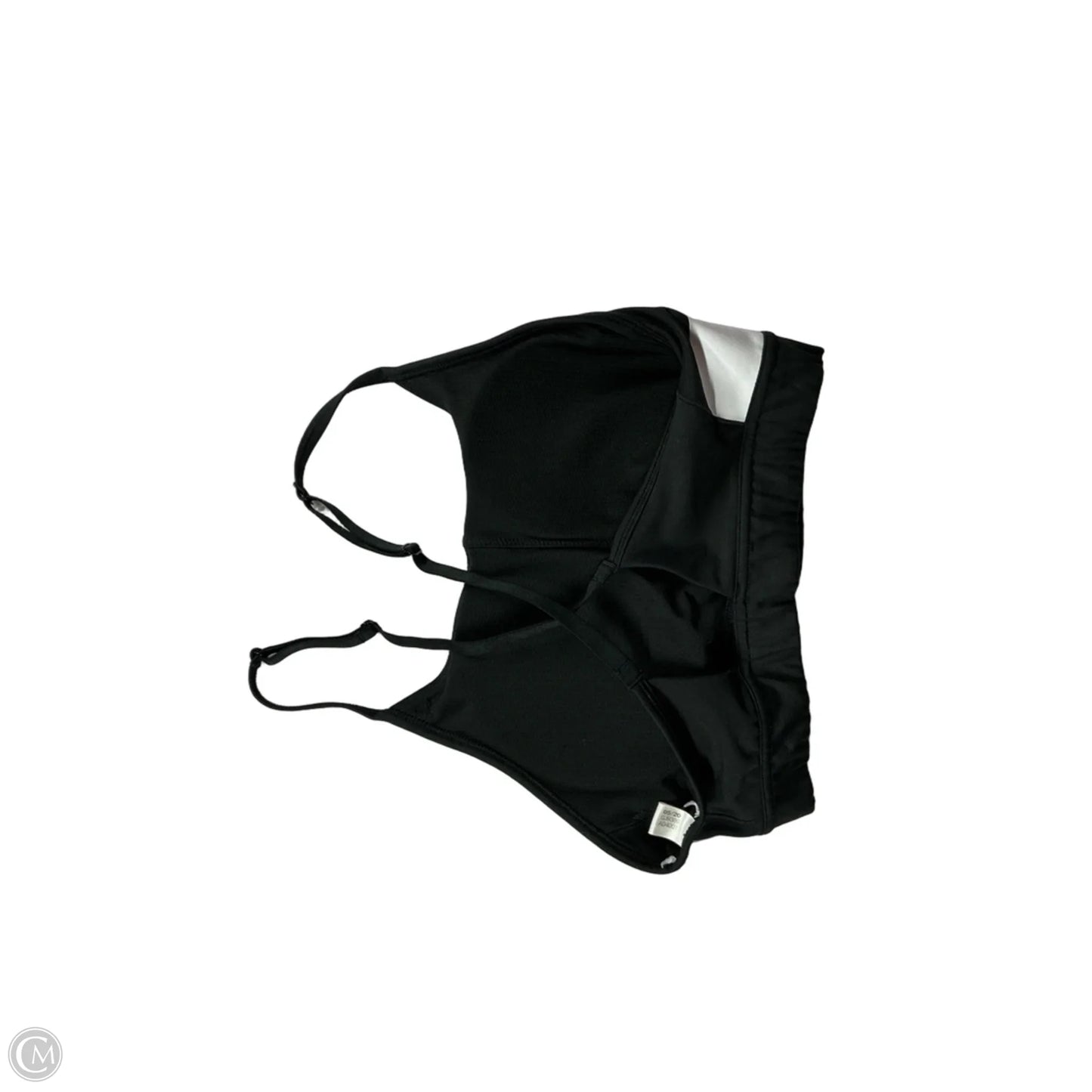 Athletic Bra By Adidas In Black & White, Size: Xs