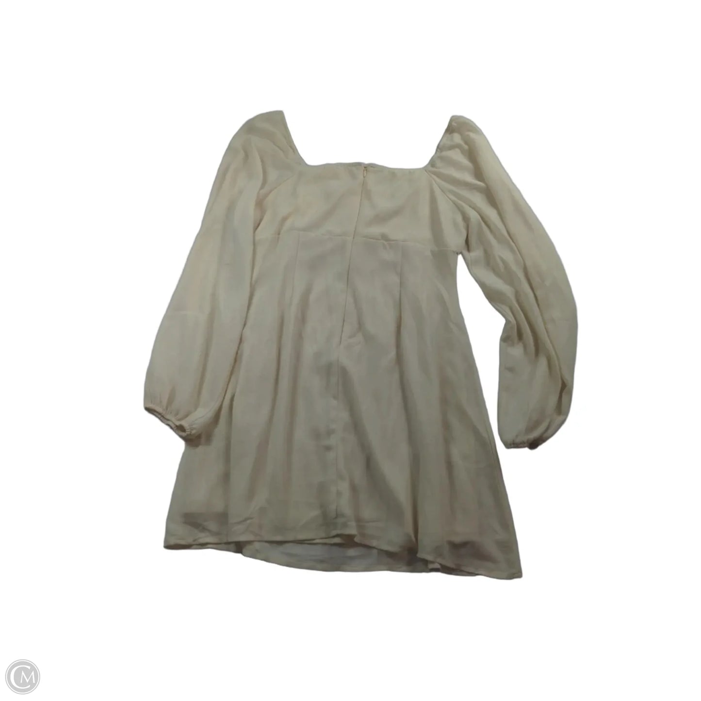 Dress Party Short By Altard State In Beige, Size: L