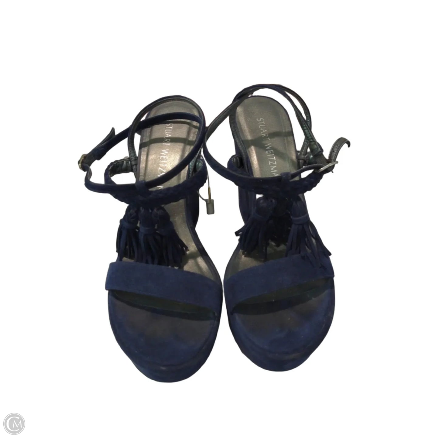 Shoes Designer By Stuart Weitzman In Navy, Size: 8.5