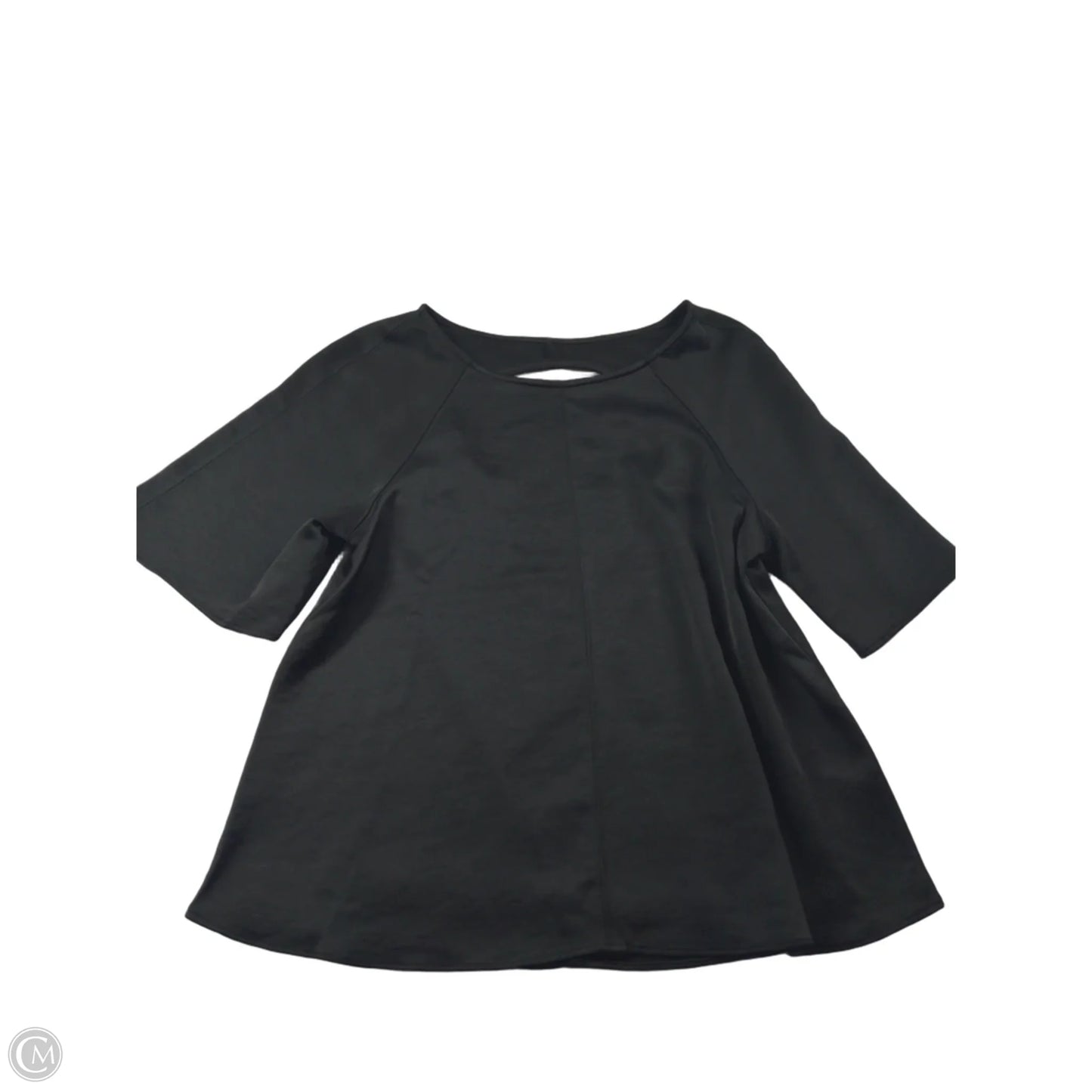 Top Short Sleeve By Daily Practice By Anthropologie In Black, Size: Xs