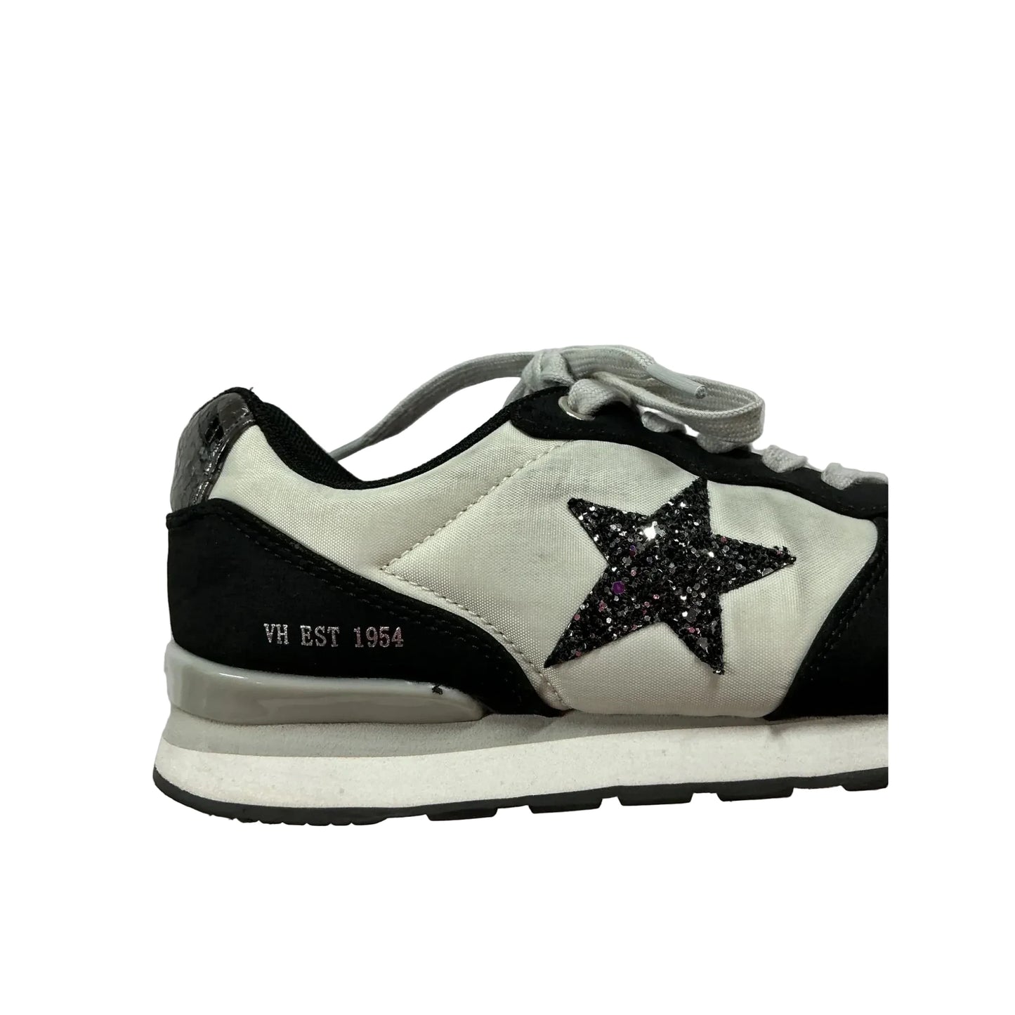 Shoes Sneakers By Vintage Havana In Black & Grey, Size: 8