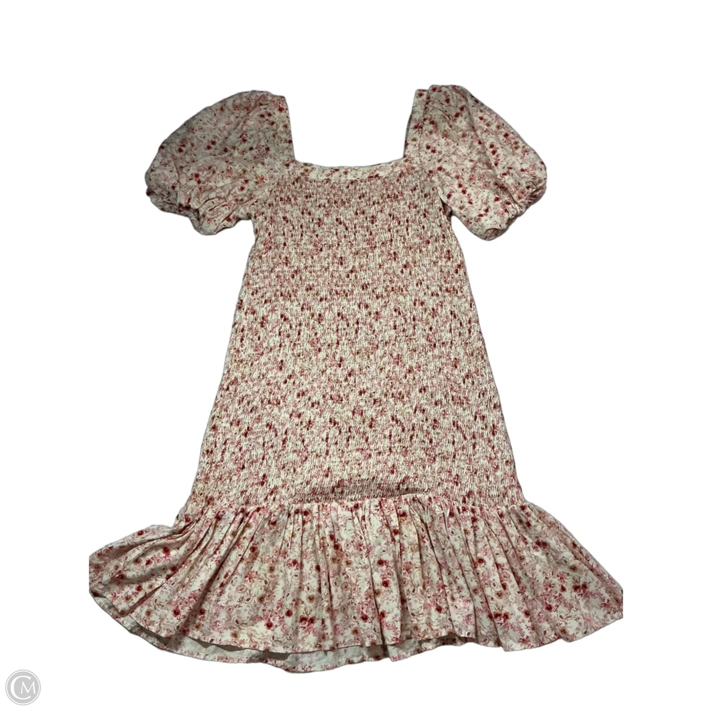 Dress Casual Short By Another Love In Floral Print, Size: L