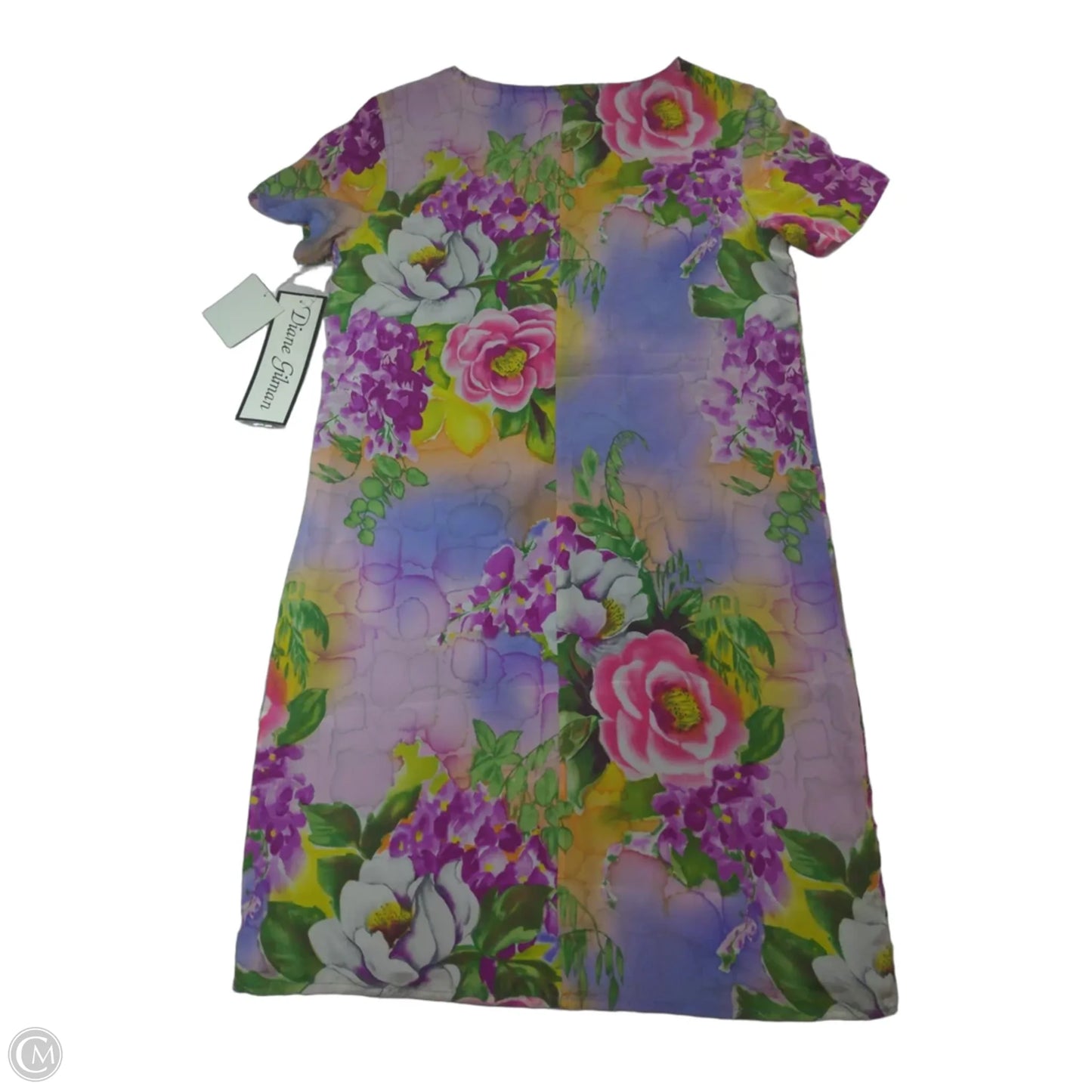 Dress Party Midi By Diane Gilman In Floral Print, Size: S