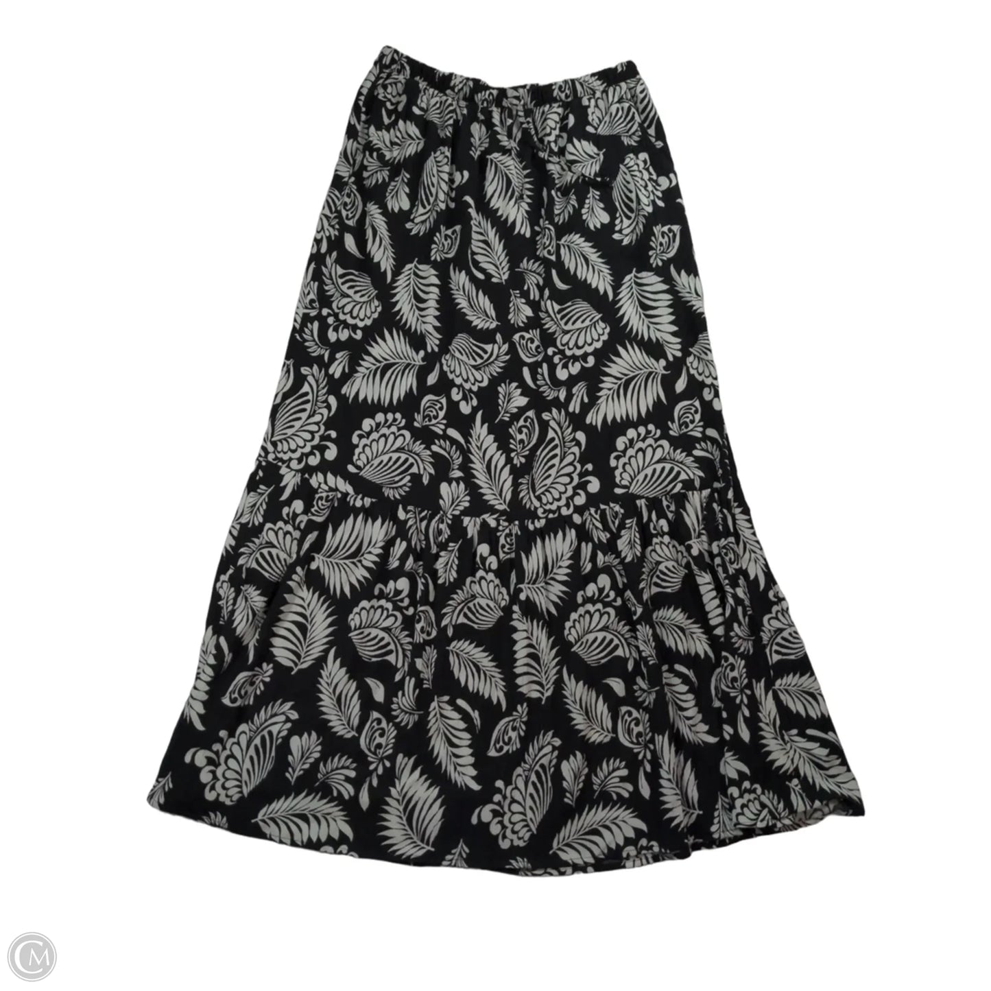 Skirt Maxi By Grace In Paisley Print, Size: Sp