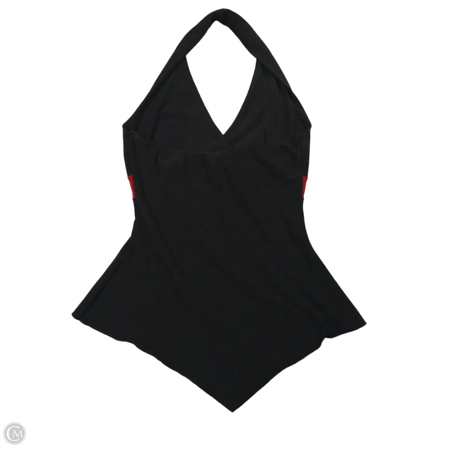 Top Sleeveless By Clothes Mentor In Black & Red, Size: Xs