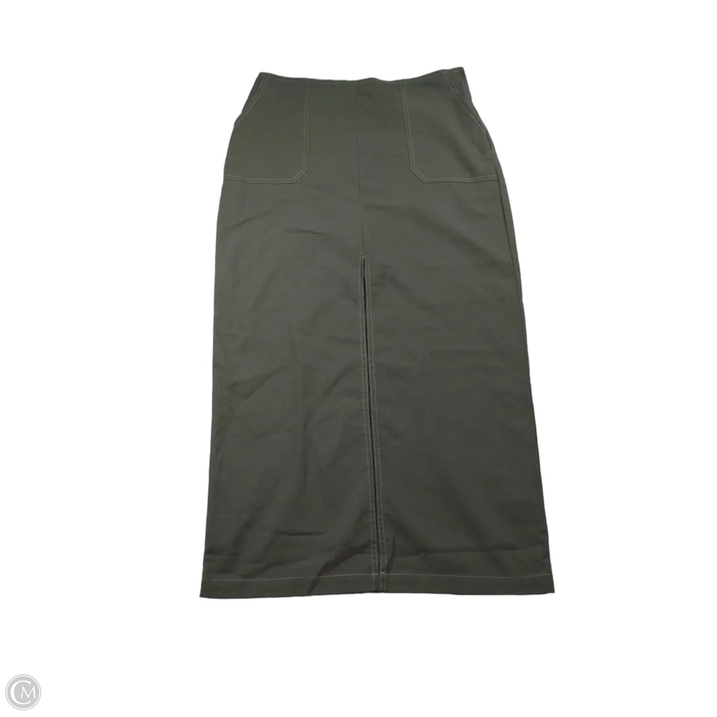 Skirt Maxi By Fashion Nova In Green, Size: L
