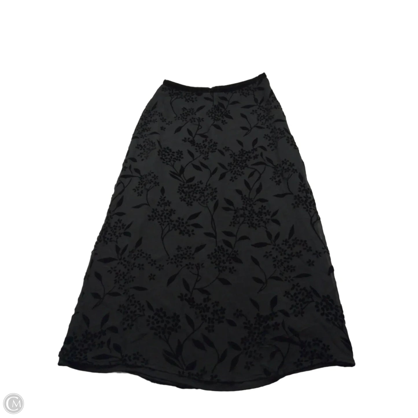 Skirt Maxi By Ann Taylor In Black, Size: 6p