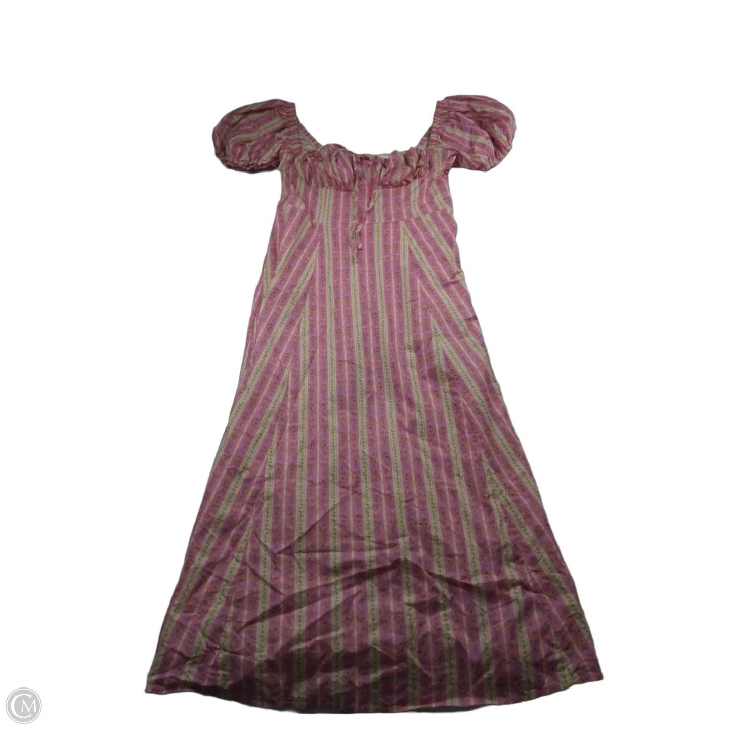 Dress Casual Maxi By Mable In Floral Print, Size: M