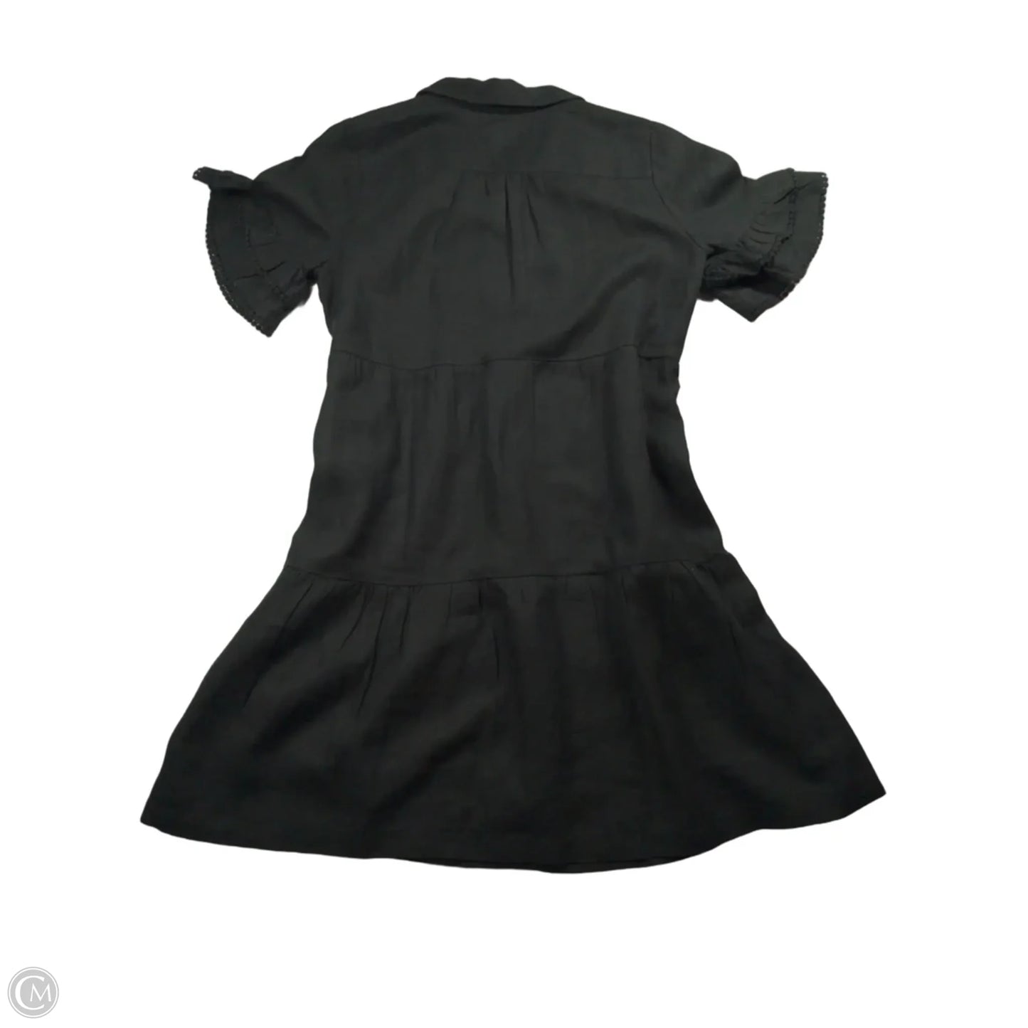 Dress Casual Midi By Chicos In Black, Size: 10