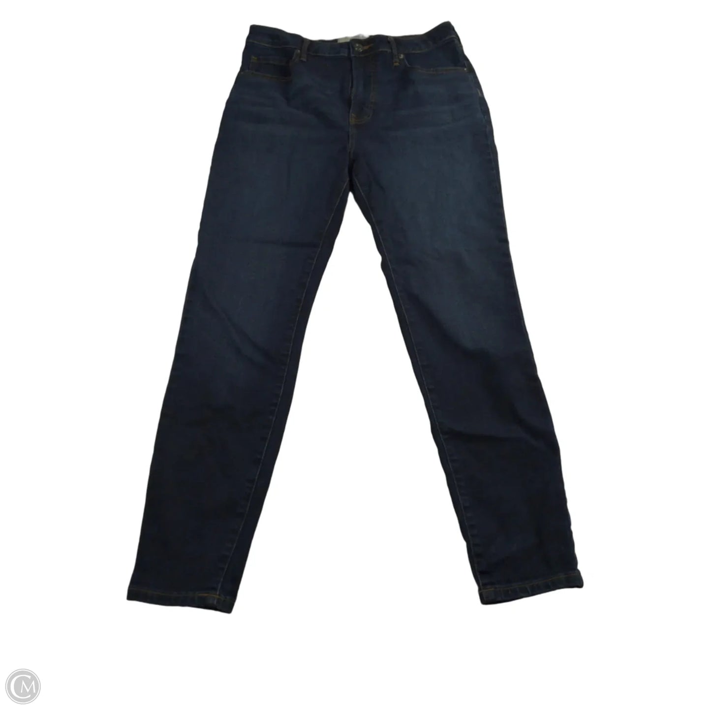 Jeans Skinny By Everlane In Blue Denim, Size: 30