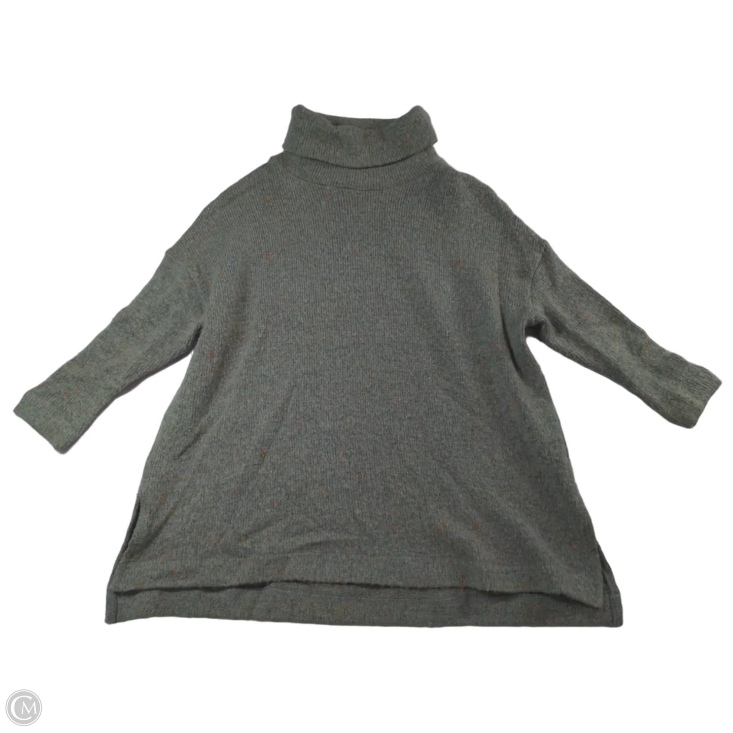 Sweater By Clothes Mentor In Grey, Size: S
