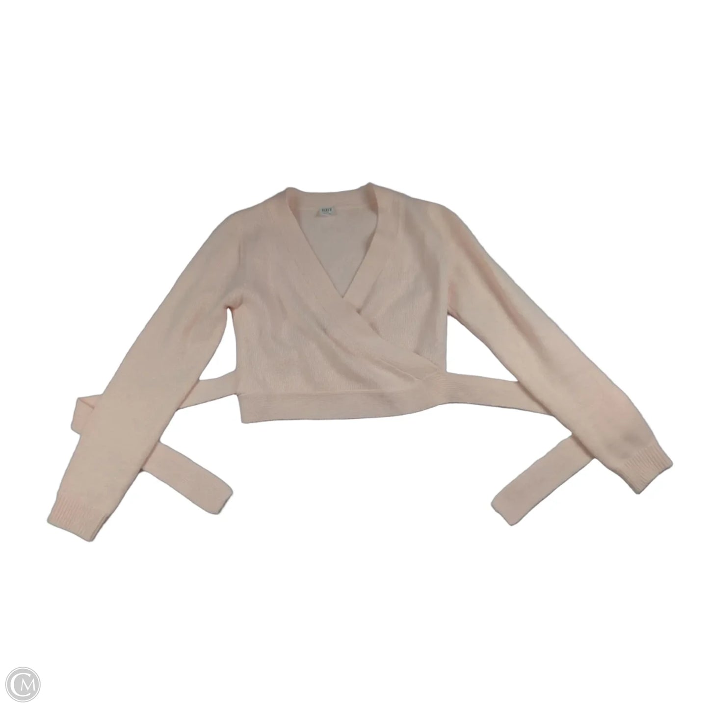 Top Long Sleeve By Clothes Mentor In Pink, Size: S