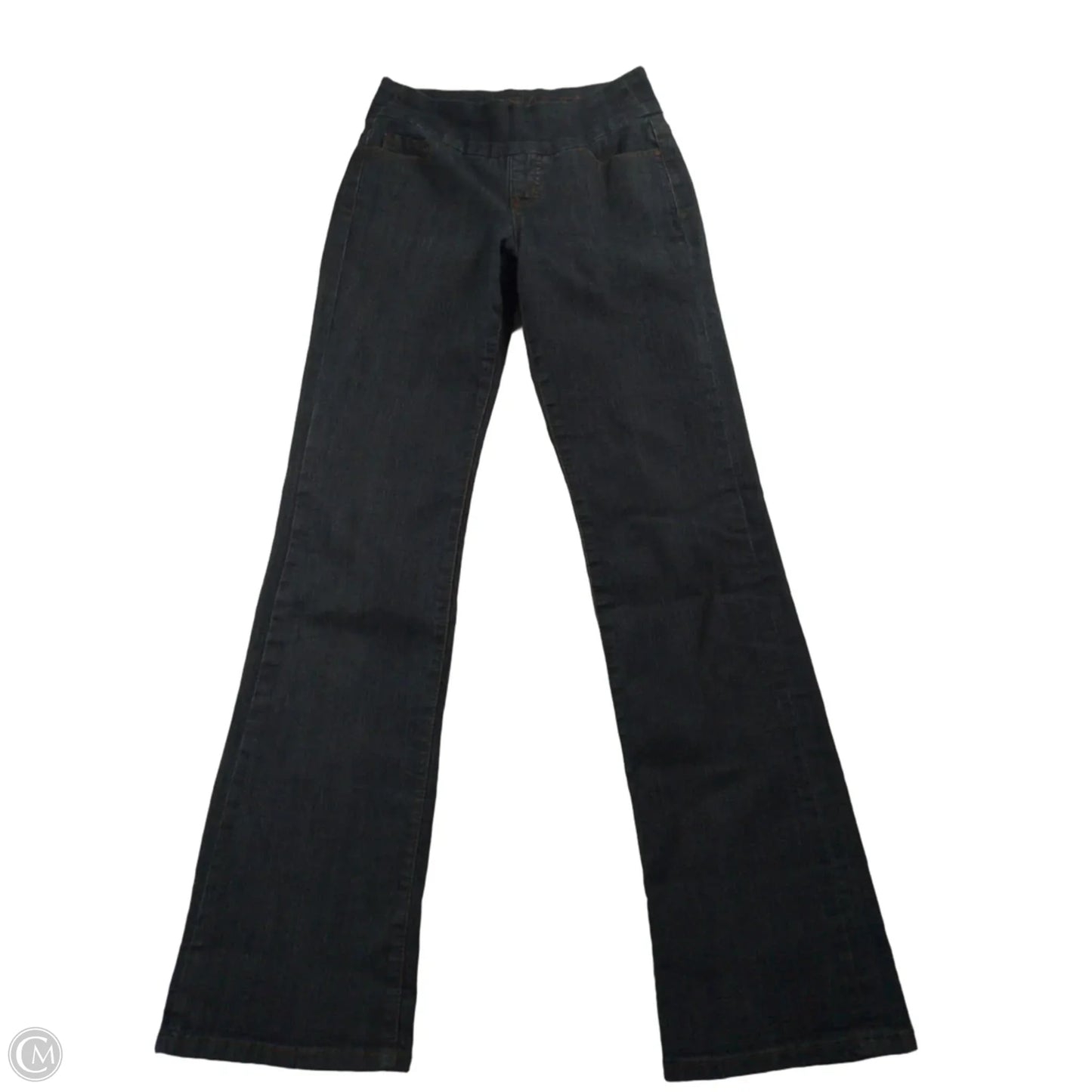 Jeans Boot Cut By Clothes Mentor In Blue Denim, Size: 4
