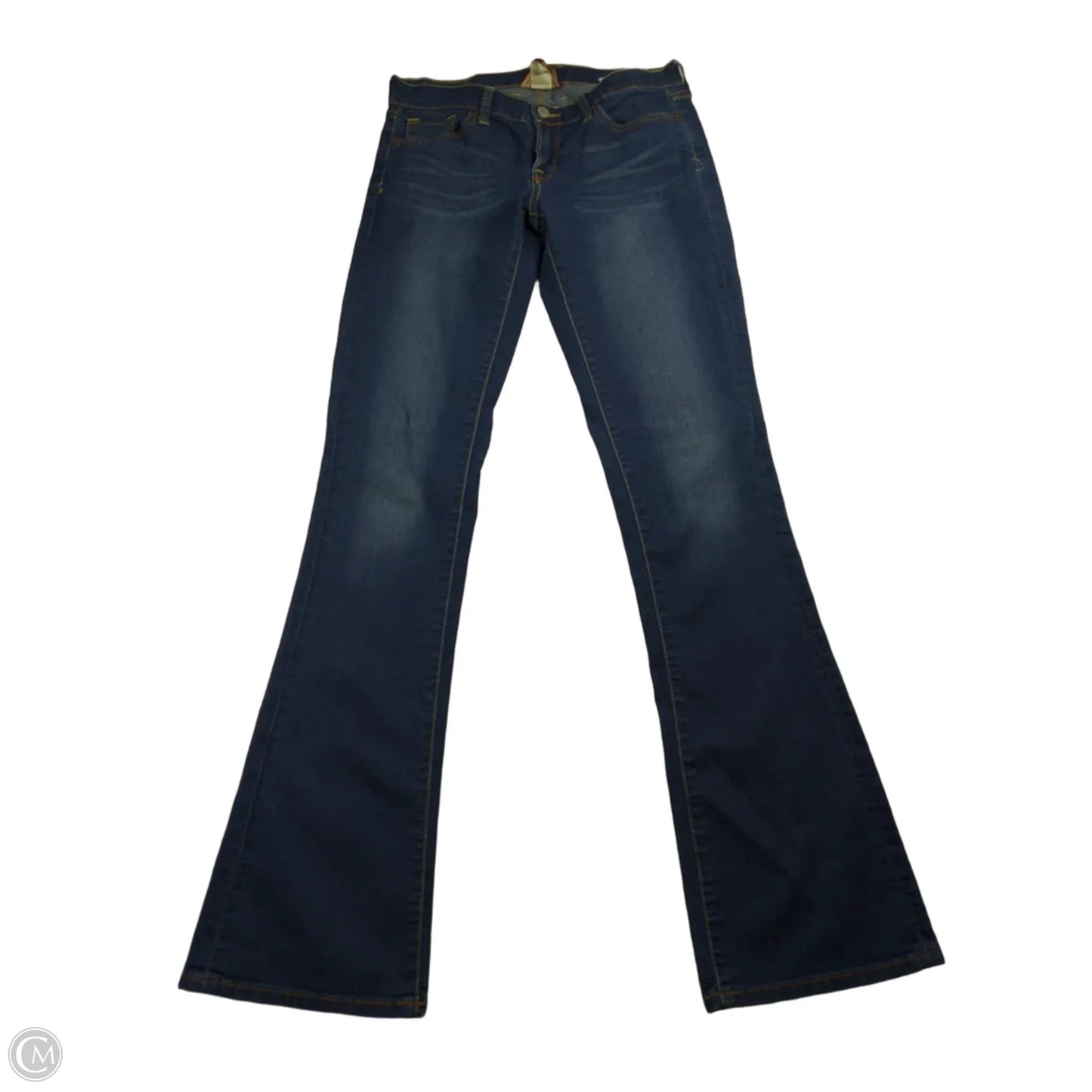 Jeans Flared By Lucky Brand In Blue Denim, Size: 4