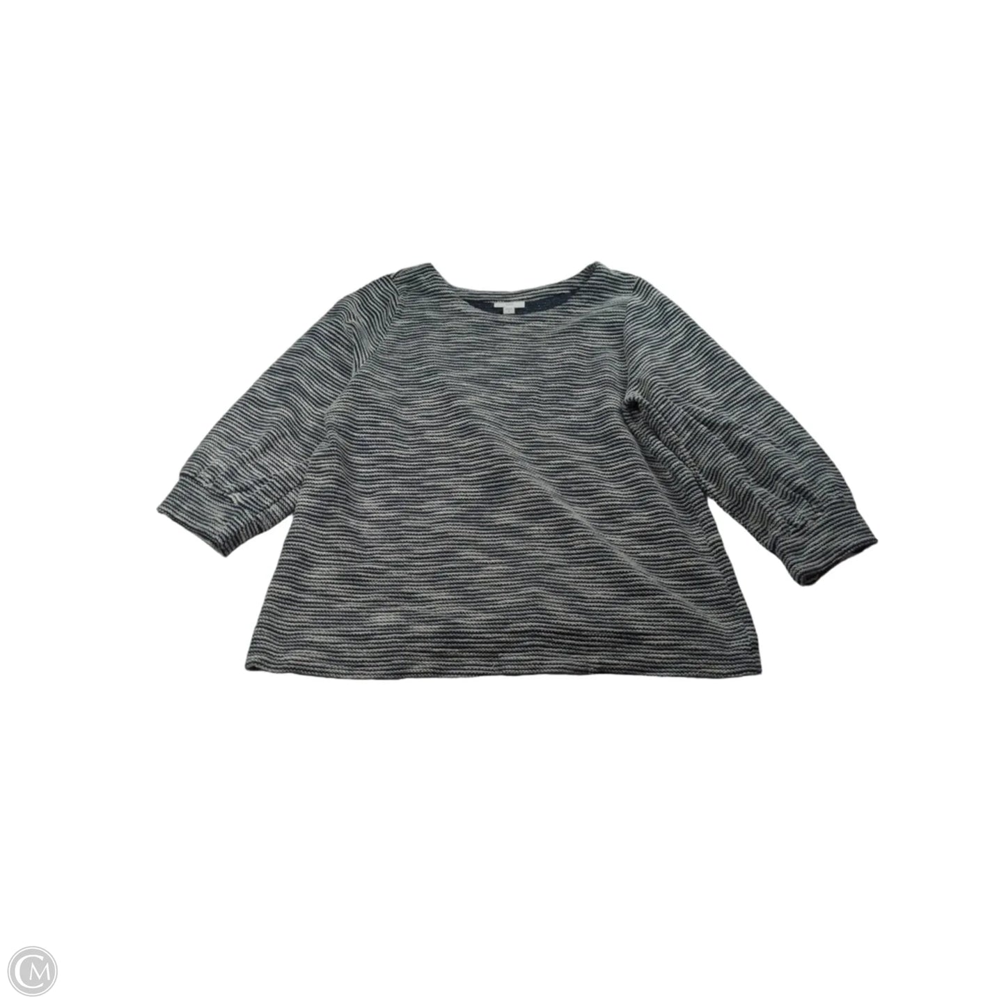 Sweater By J. Jill In Black & White, Size: M
