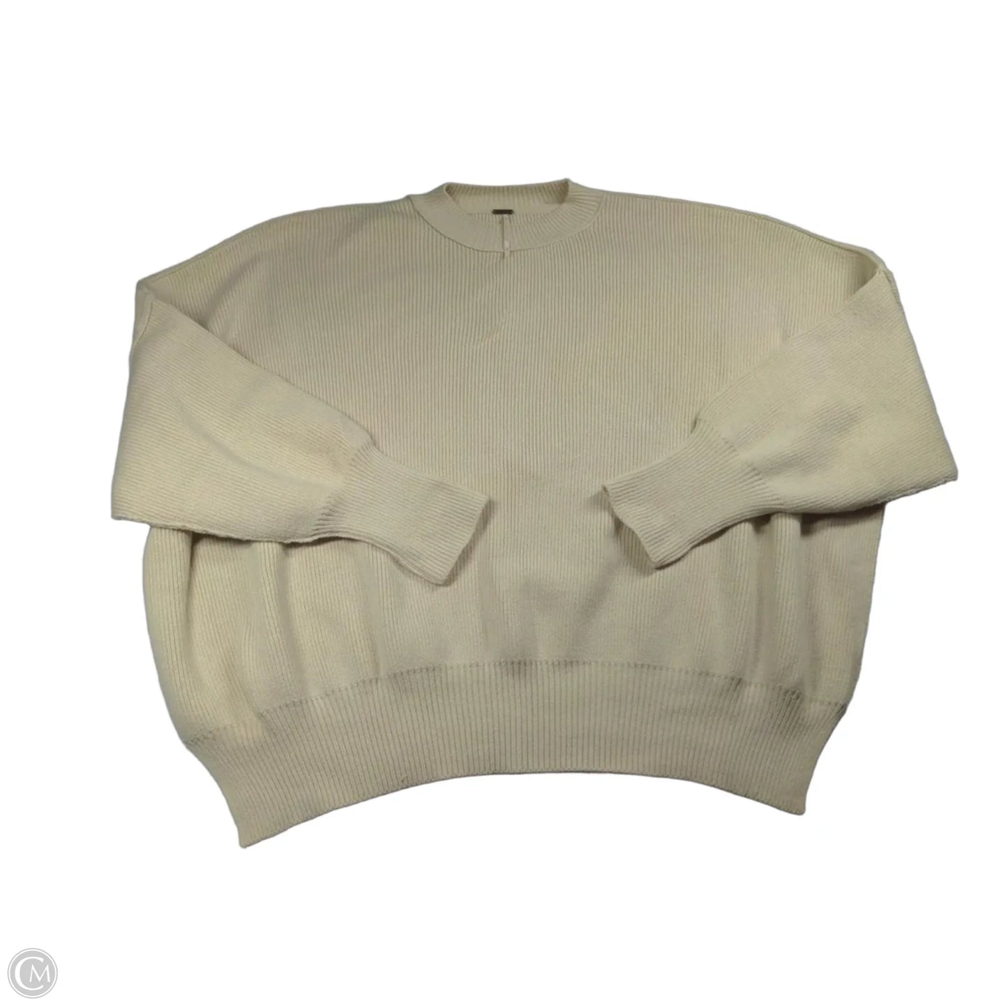 Sweater By Free People In Beige, Size: S