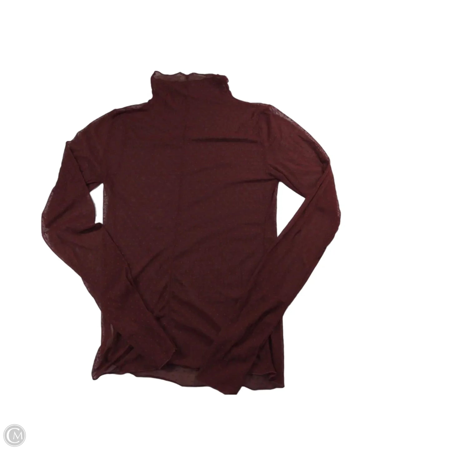 Top Long Sleeve By Free People In Red, Size: M