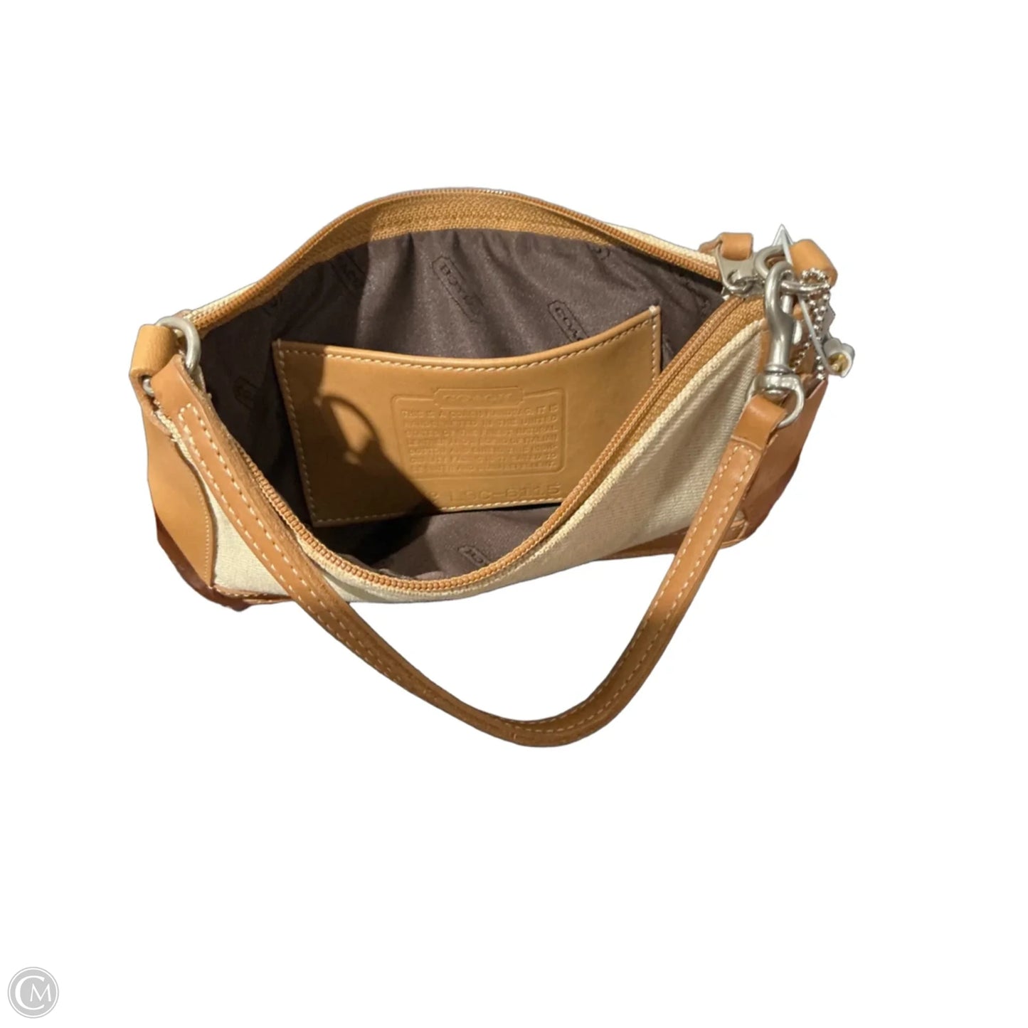 Handbag Designer By Coach, Size: Small