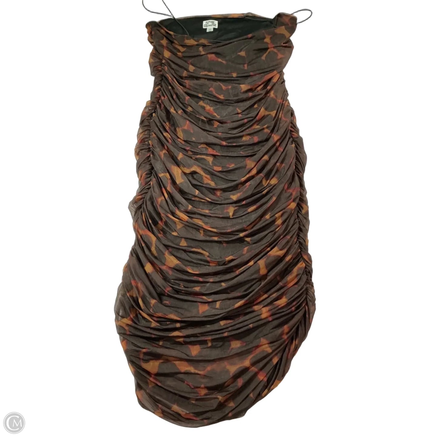 Dress Party Long By Future Collective In Animal Print, Size: L