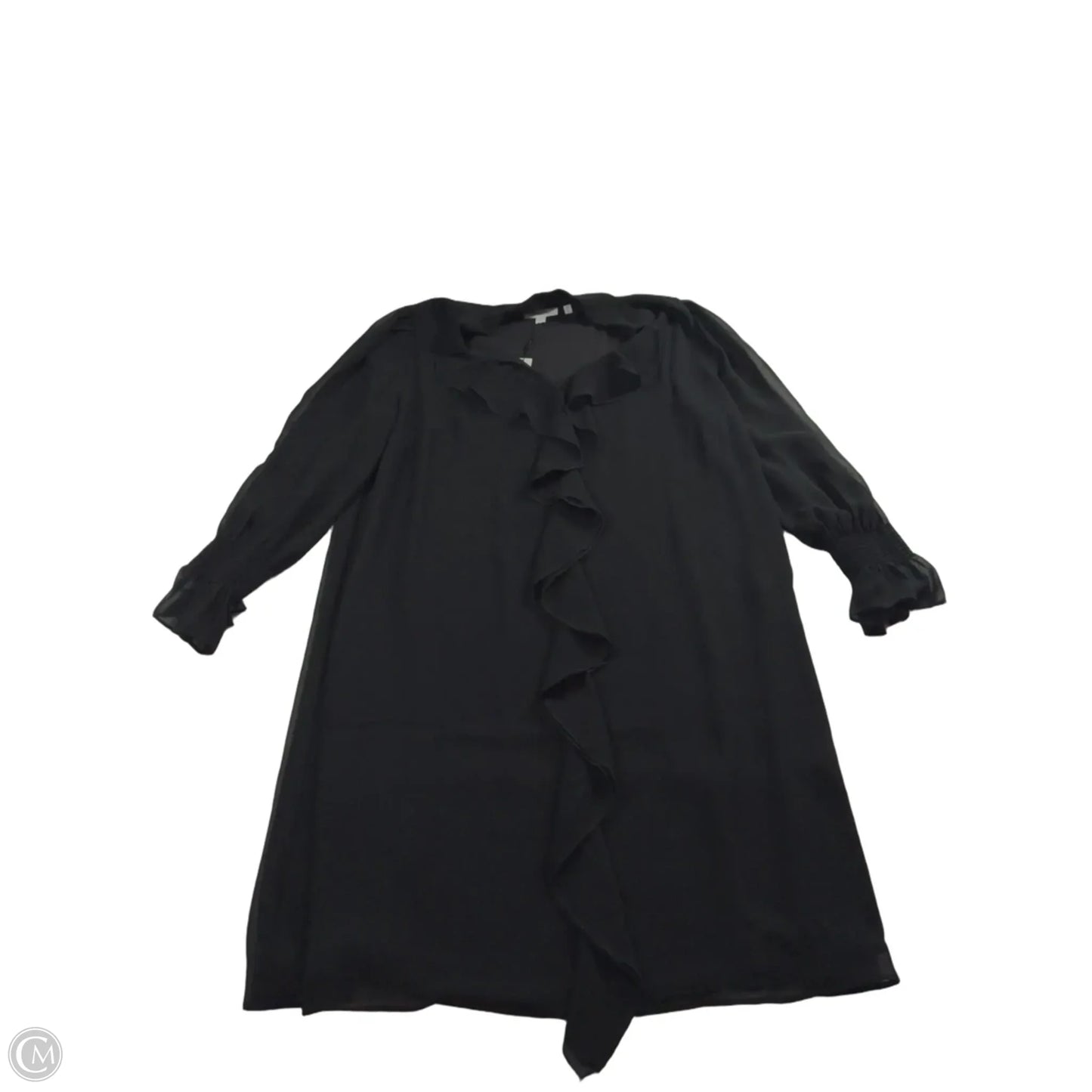 Dress Party Midi By Chicos In Black, Size: 6