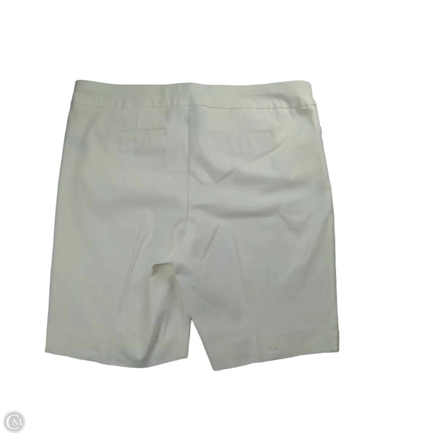 Shorts By Chicos In White, Size: Xl