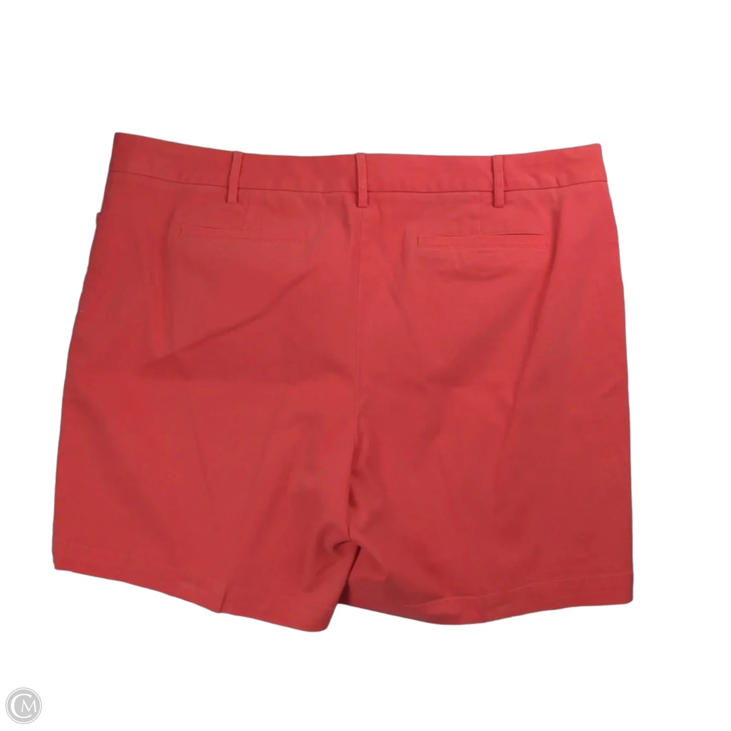 Shorts By Lands End In Coral, Size: 18