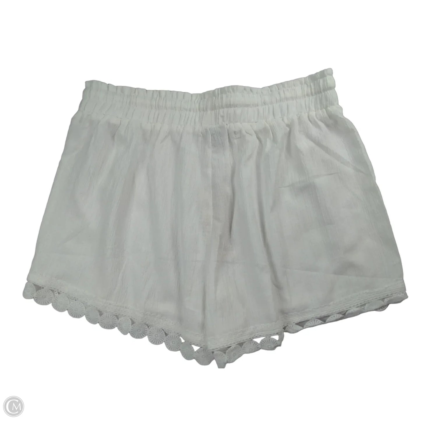 Shorts By Dokotoo In White, Size: Xl