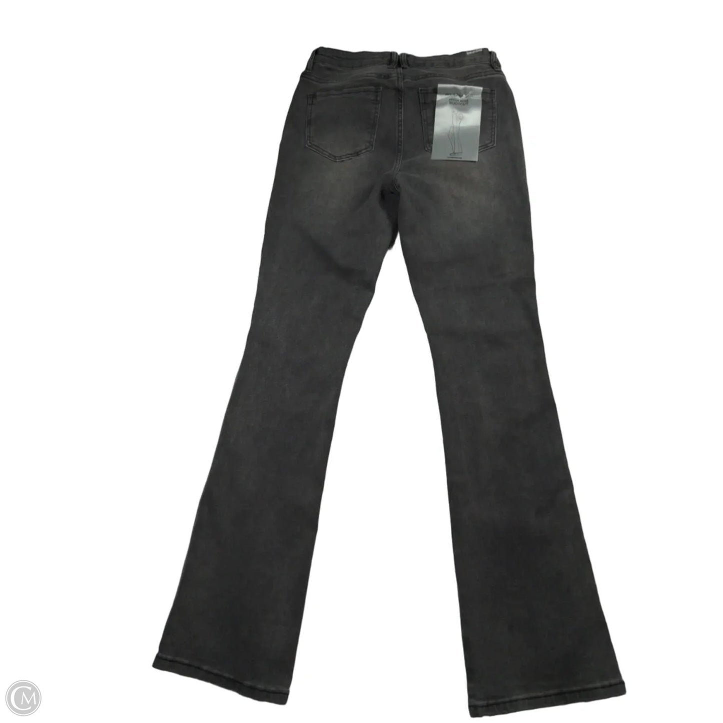 Jeans Boot Cut By Madden Girl In Grey, Size: 4