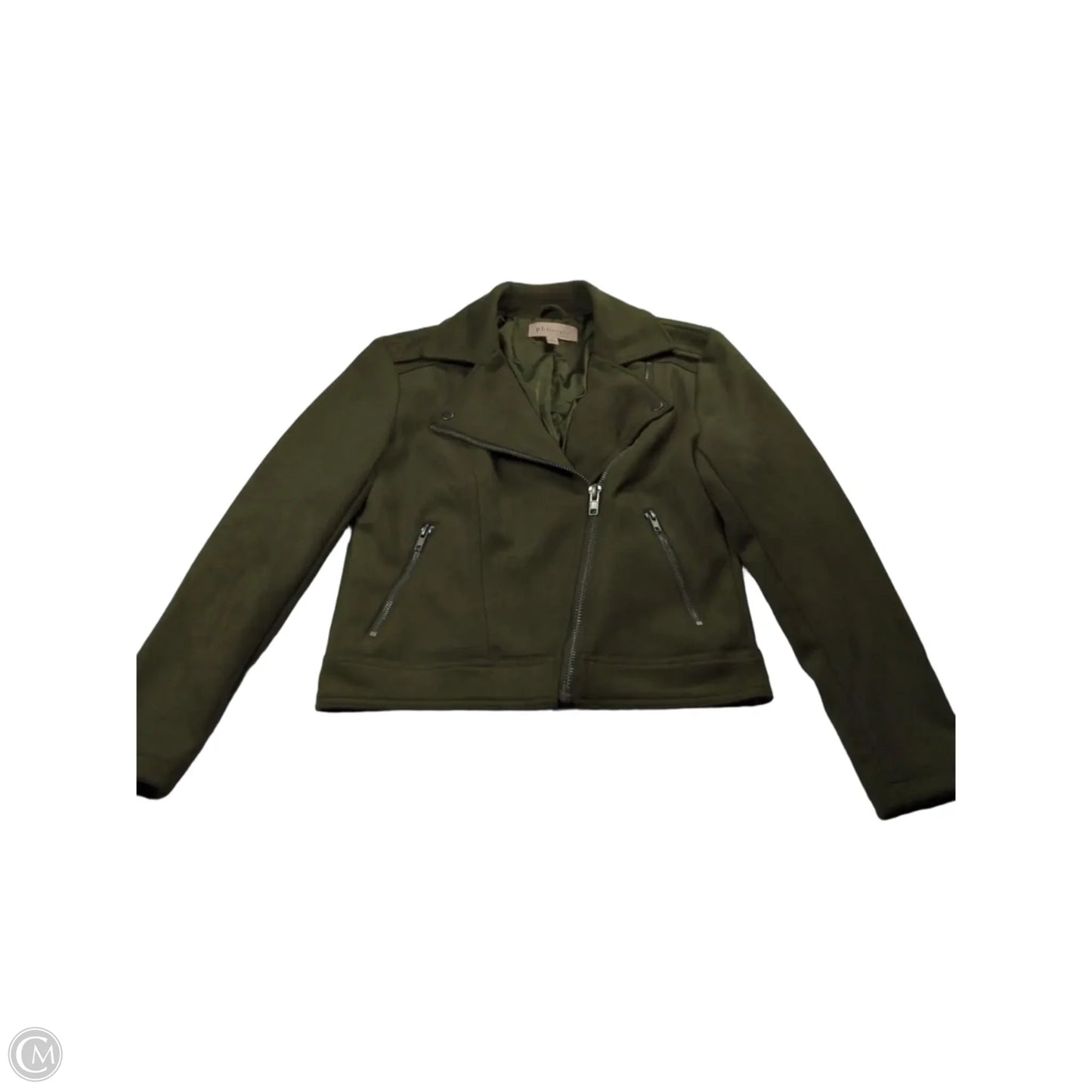 Jacket Other By Philosophy In Green, Size: Xs
