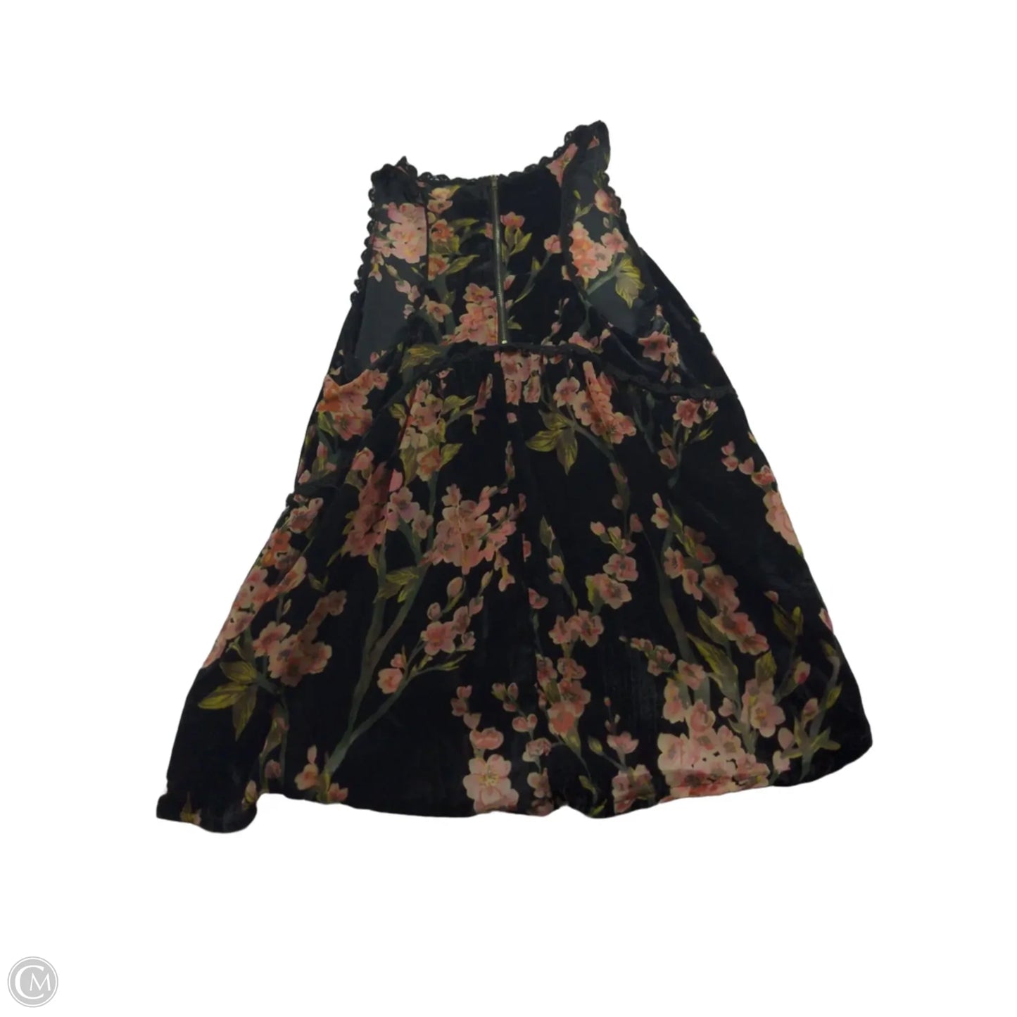 Top Sleeveless By Pol In Floral Print, Size: M
