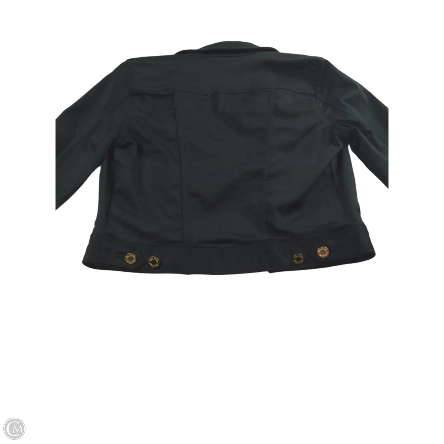 Jacket Shirt By Cma In Black, Size: Xs