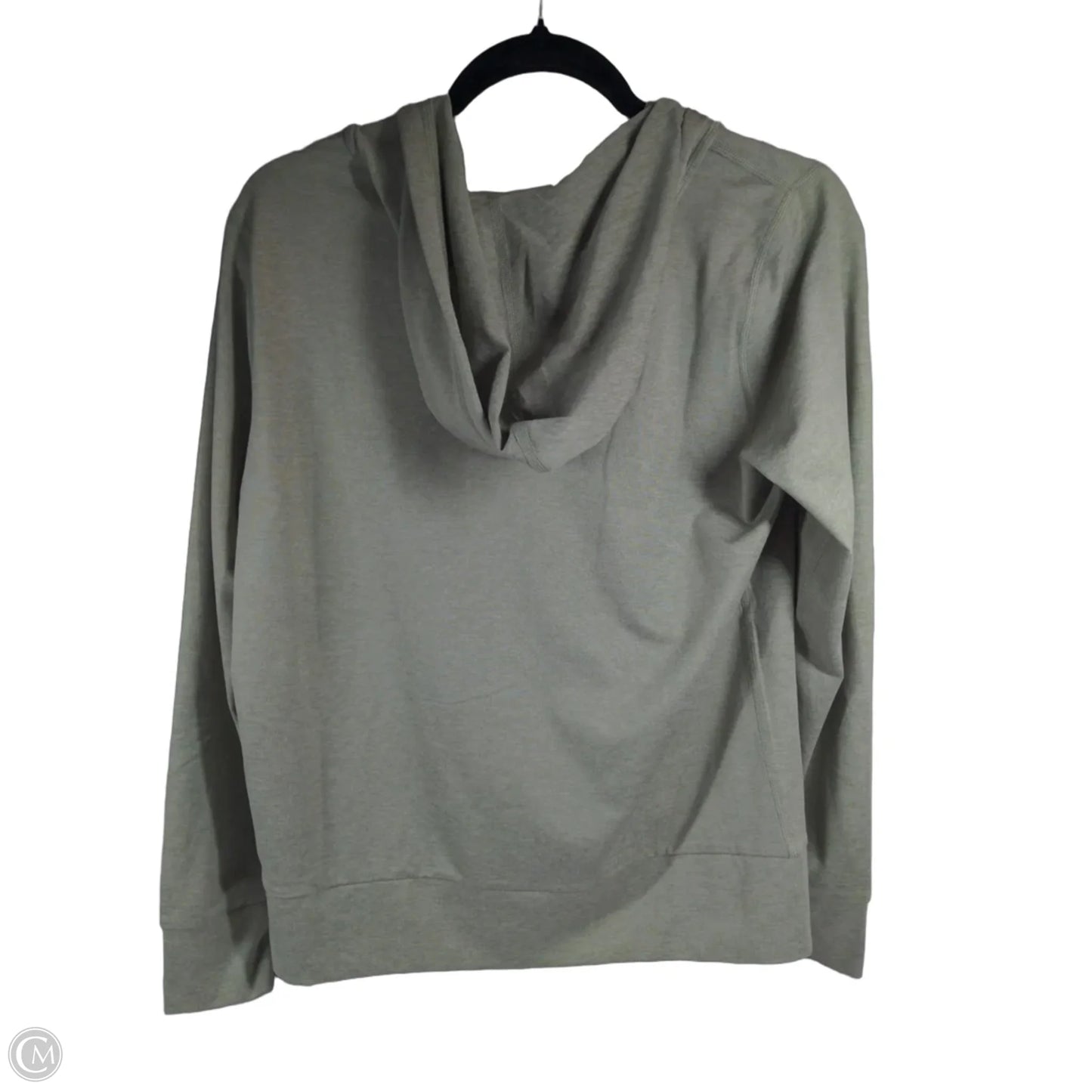 Athletic Sweatshirt Hoodie By Vuori In Green, Size: S