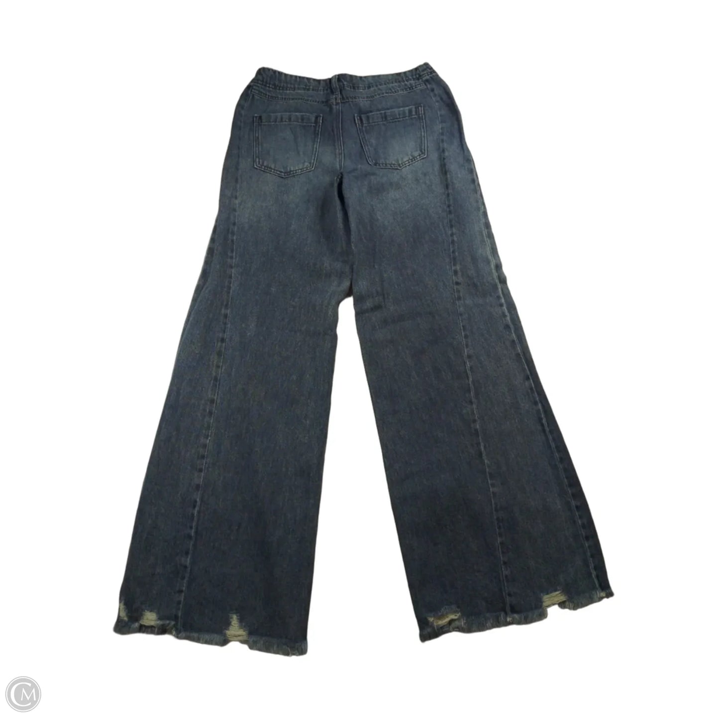Jeans Wide Leg By Rewash In Blue, Size: 4