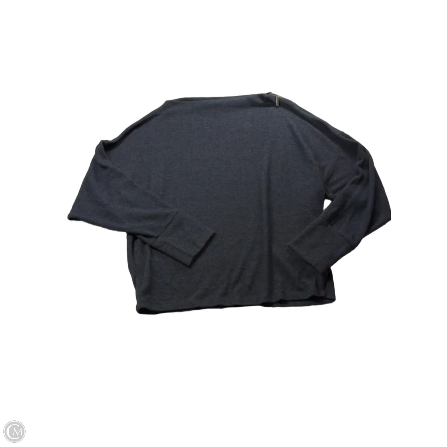 Top Long Sleeve By Clothes Mentor In Blue, Size: L