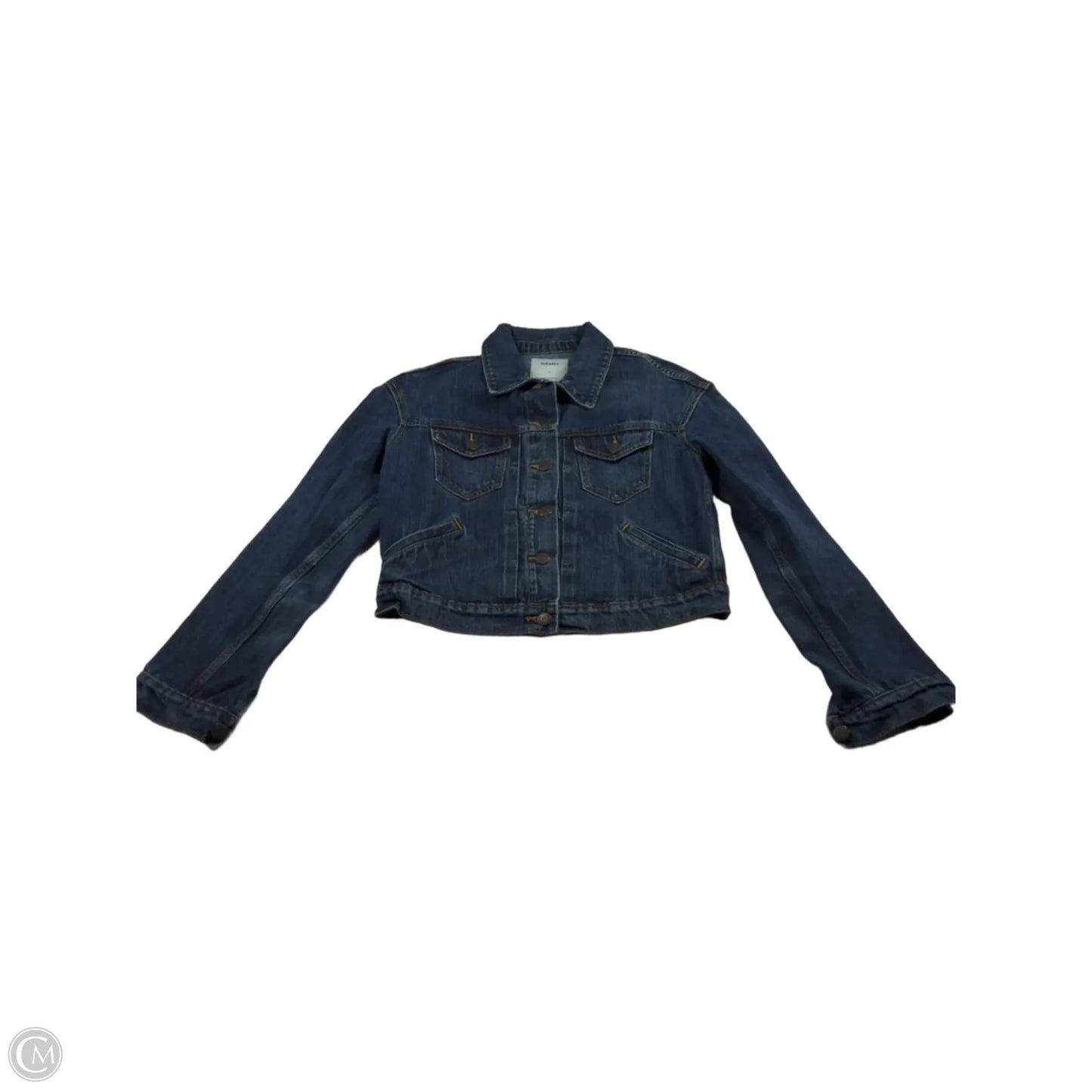 Jacket Denim By Old Navy In Blue, Size: S