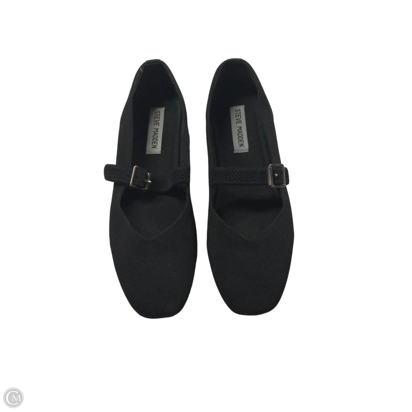 Shoes Flats By Steve Madden In Black, Size: 8