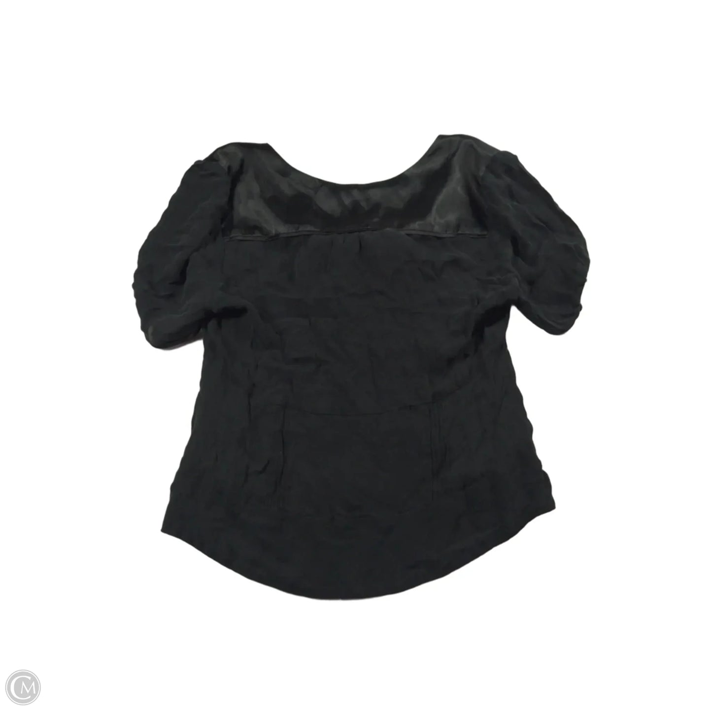 Top Short Sleeve By Cache In Black, Size: S