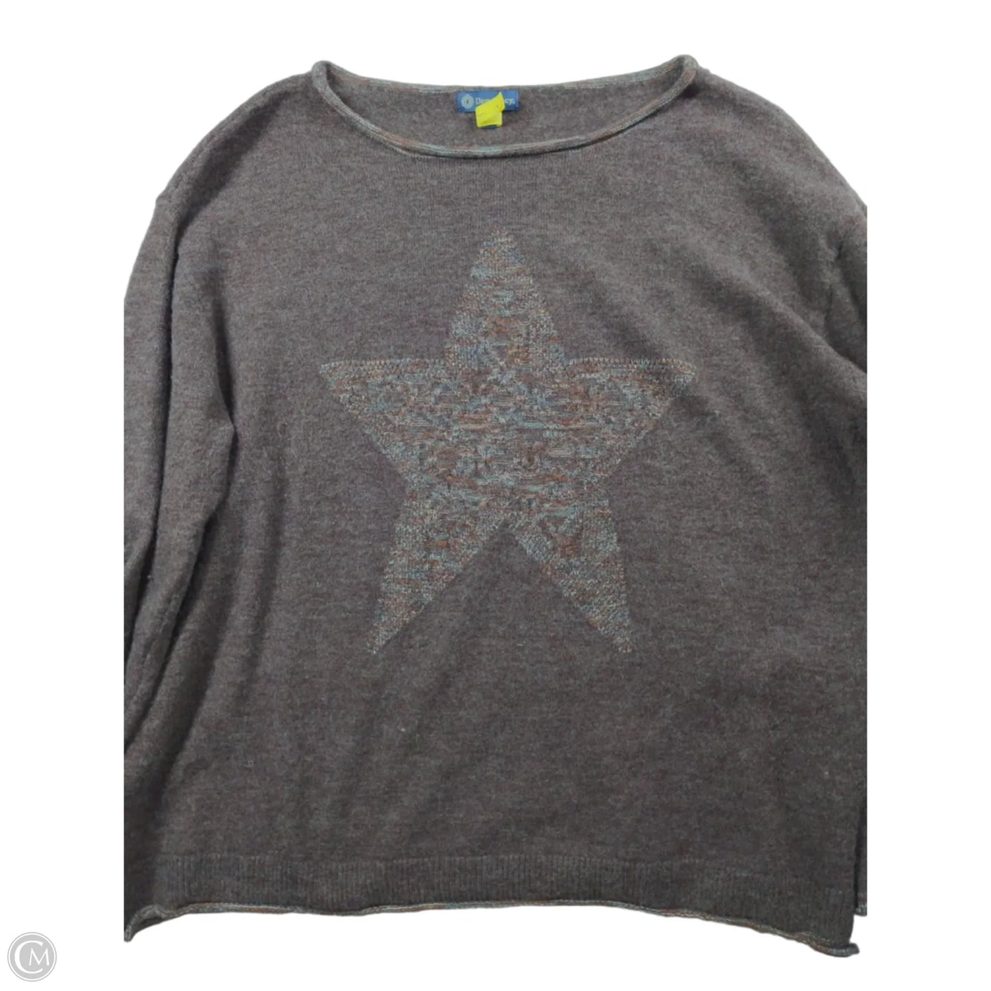 Sweater By Democracy In Purple, Size: 1x