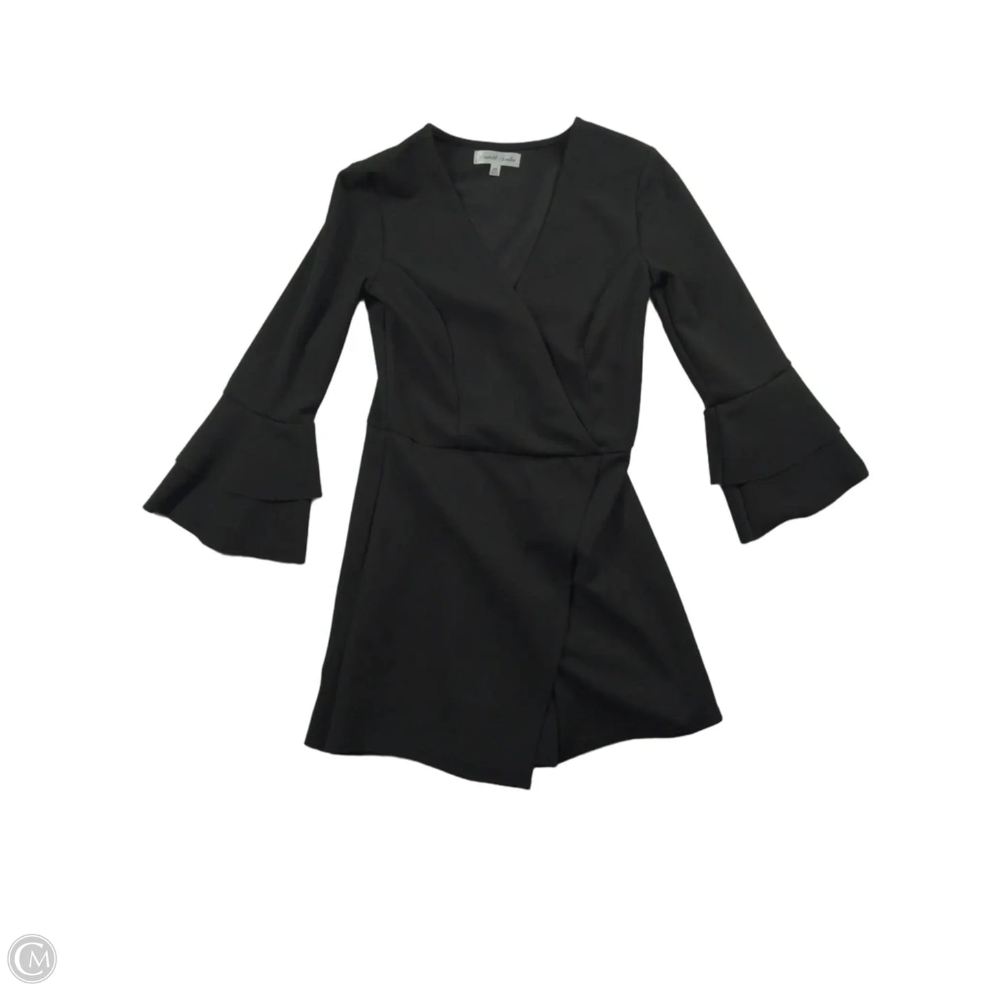 Top Long Sleeve By Emerald Sundae In Black, Size: Xs