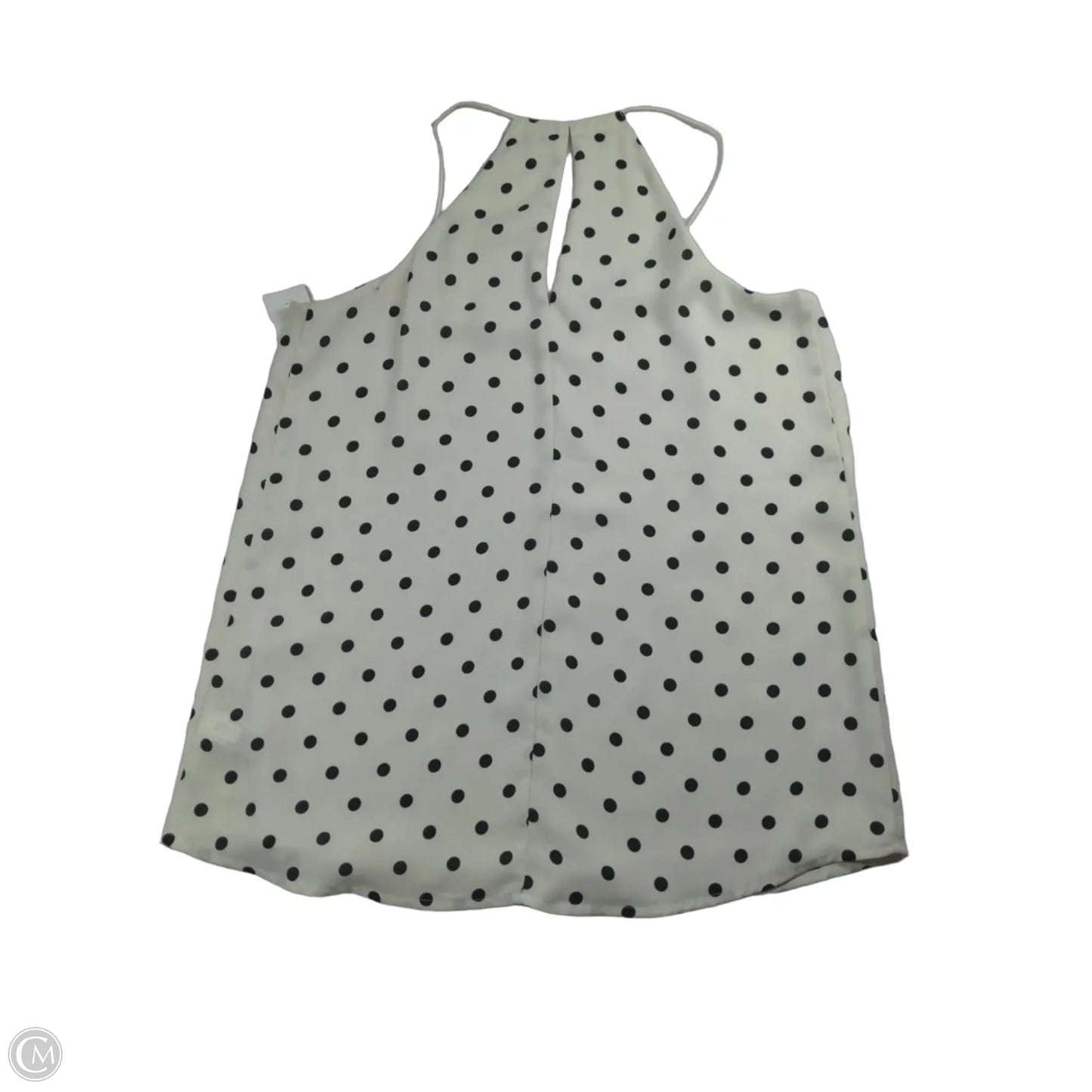 Top Sleeveless By Express In Polkadot Pattern, Size: S