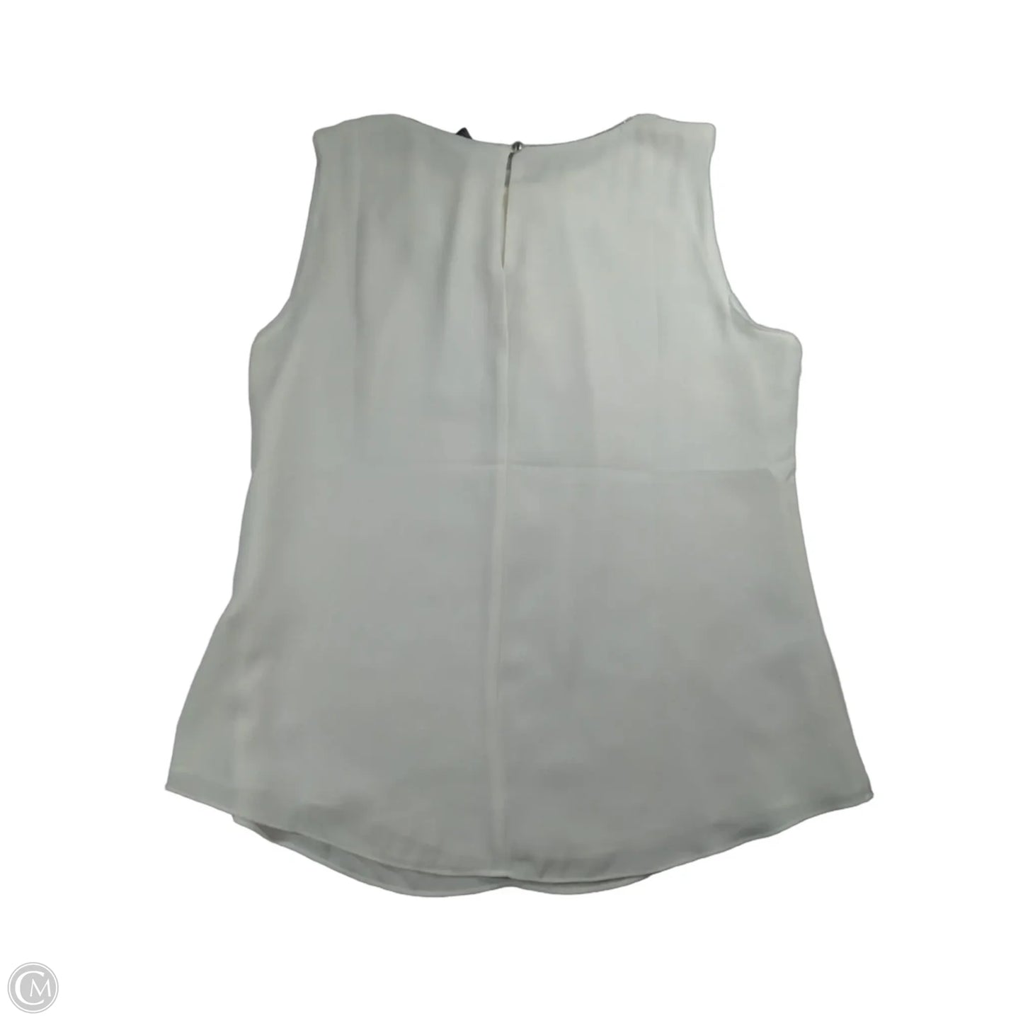 Top Long Sleeve By Loft In Black & White, Size: M