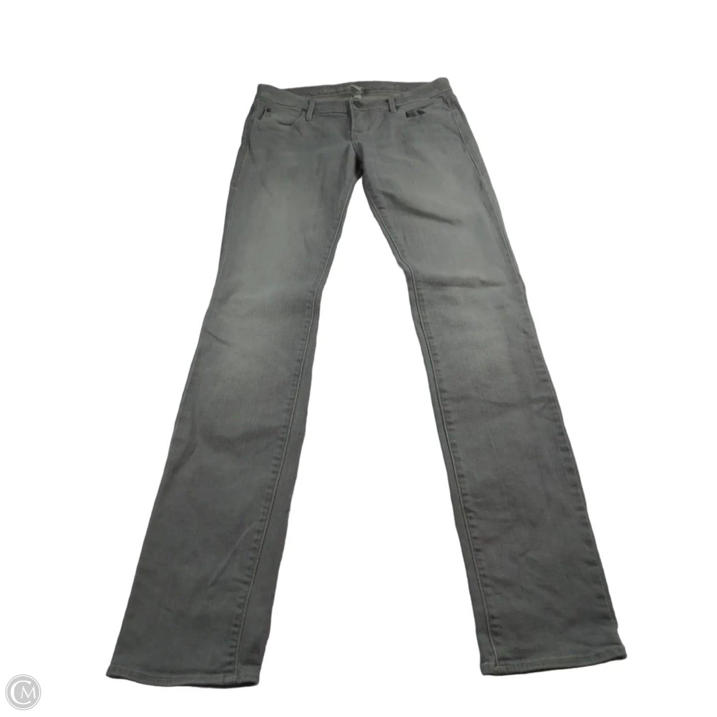 Jeans Skinny By Abercrombie And Fitch In Grey, Size: 2