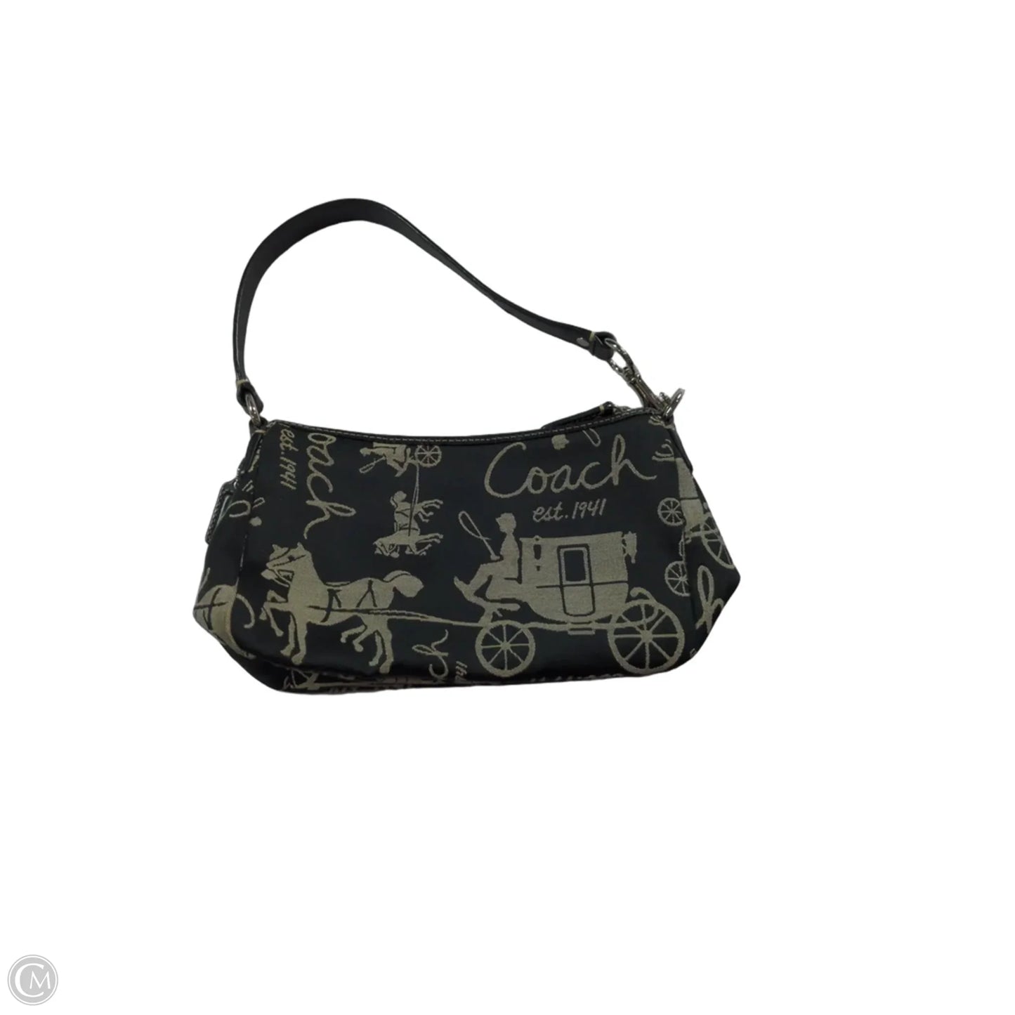 Handbag Designer By Coach, Size: Small