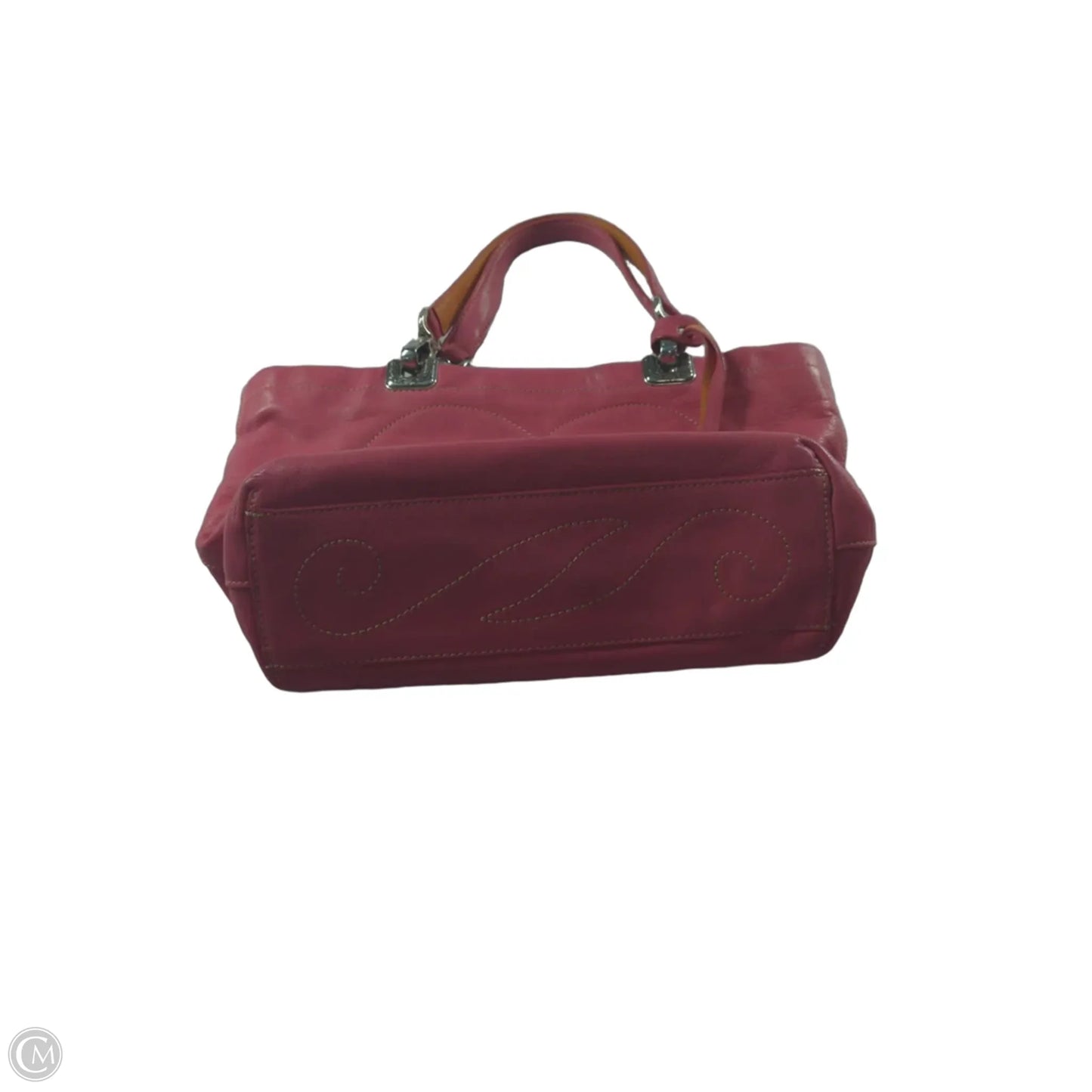 Handbag Leather By Brighton, Size: Small