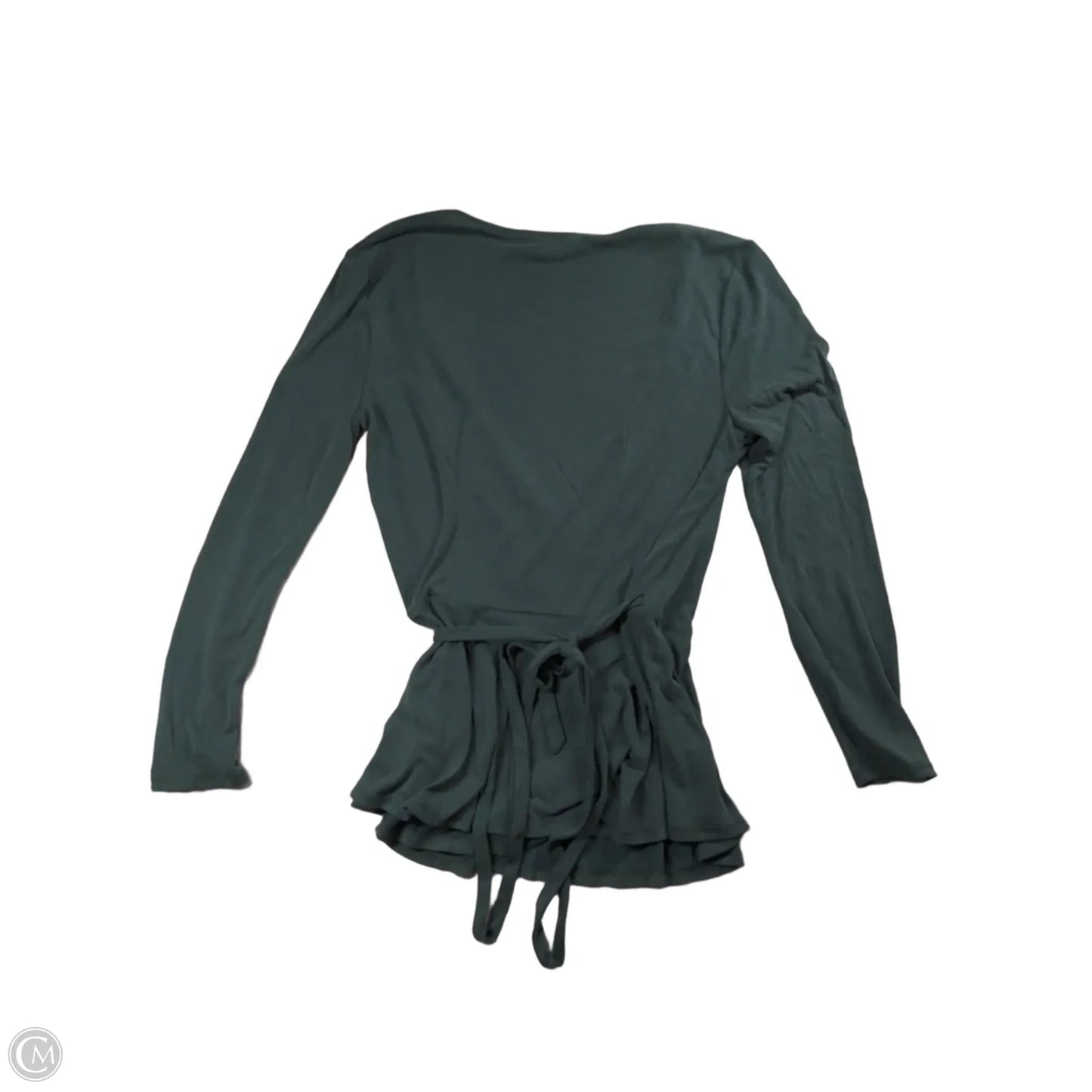 Tunic 3/4 Sleeve By Loft In Teal, Size: S