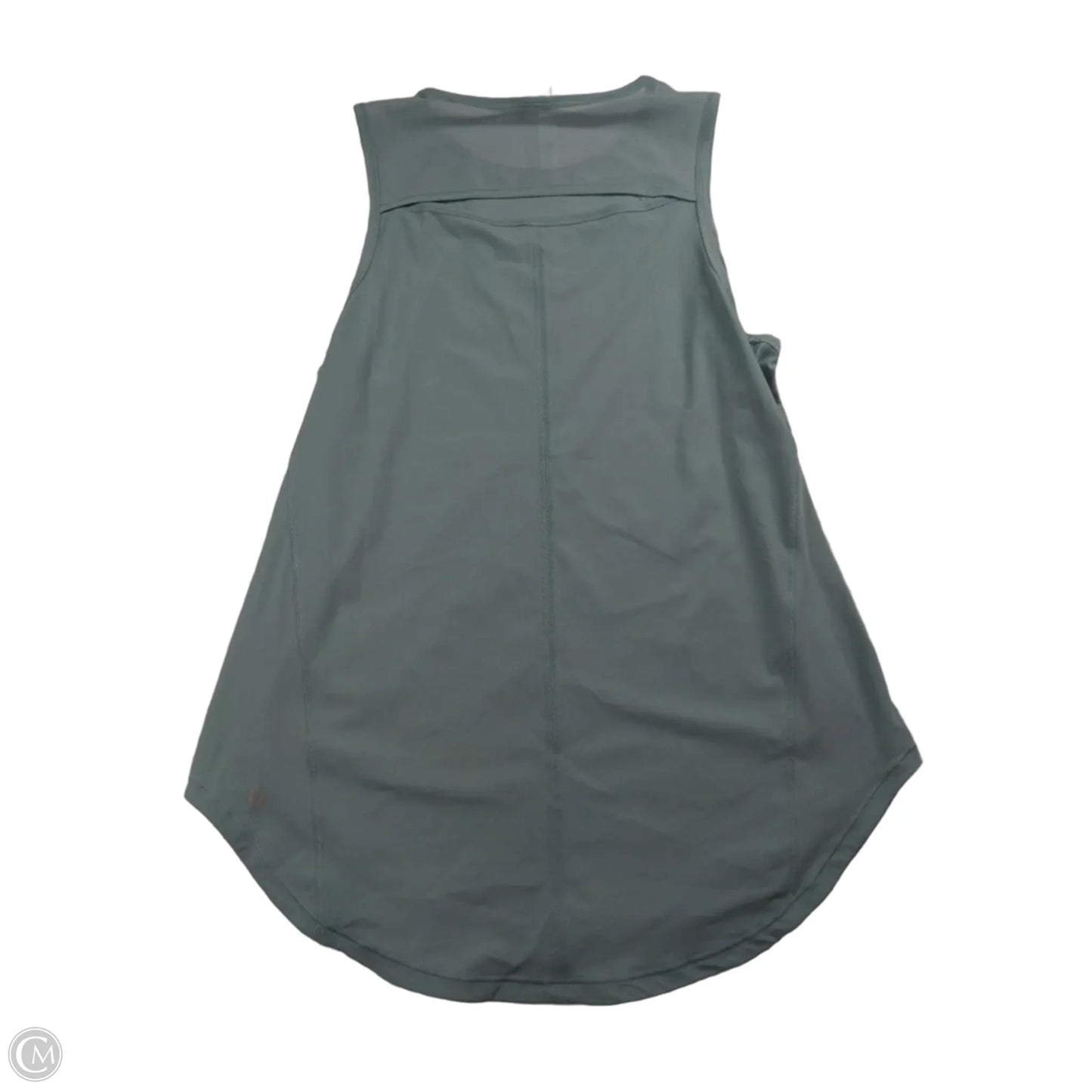 Athletic Tank Top By Lululemon In Teal, Size: L
