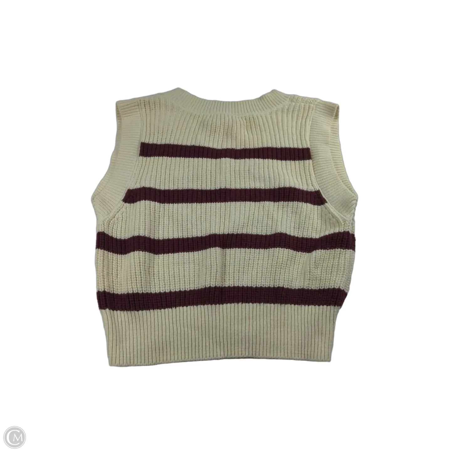 Vest Sweater By Sincerely Jules In Beige, Size: S