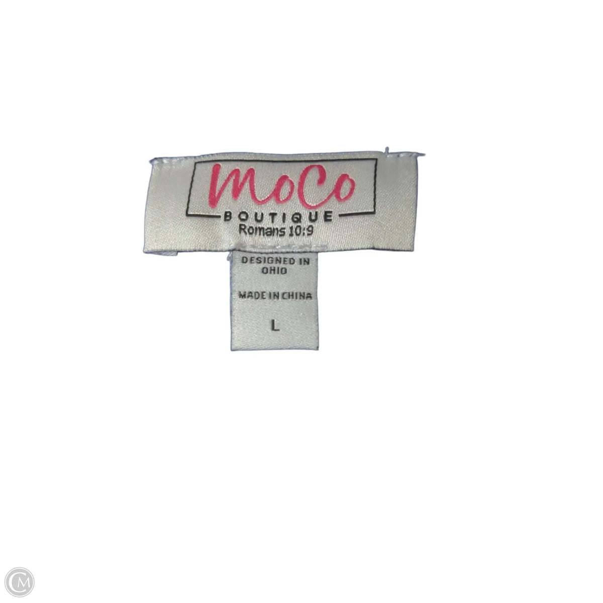 Jacket Other By Moco In Blue, Size: L